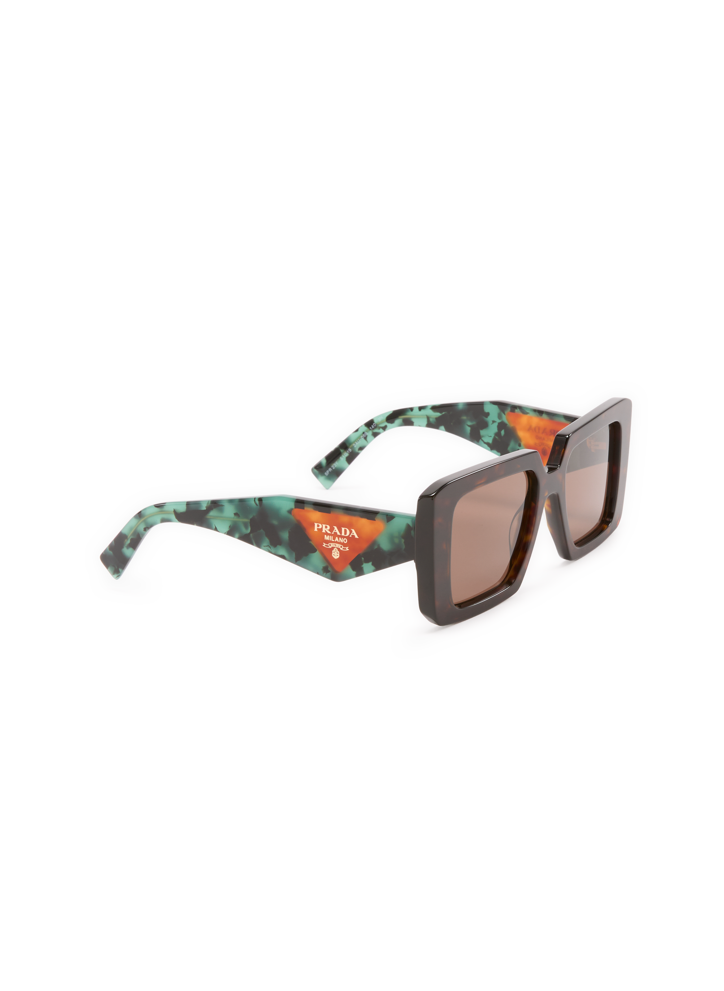Lunettes de soleil carrées PRADA Multicolore