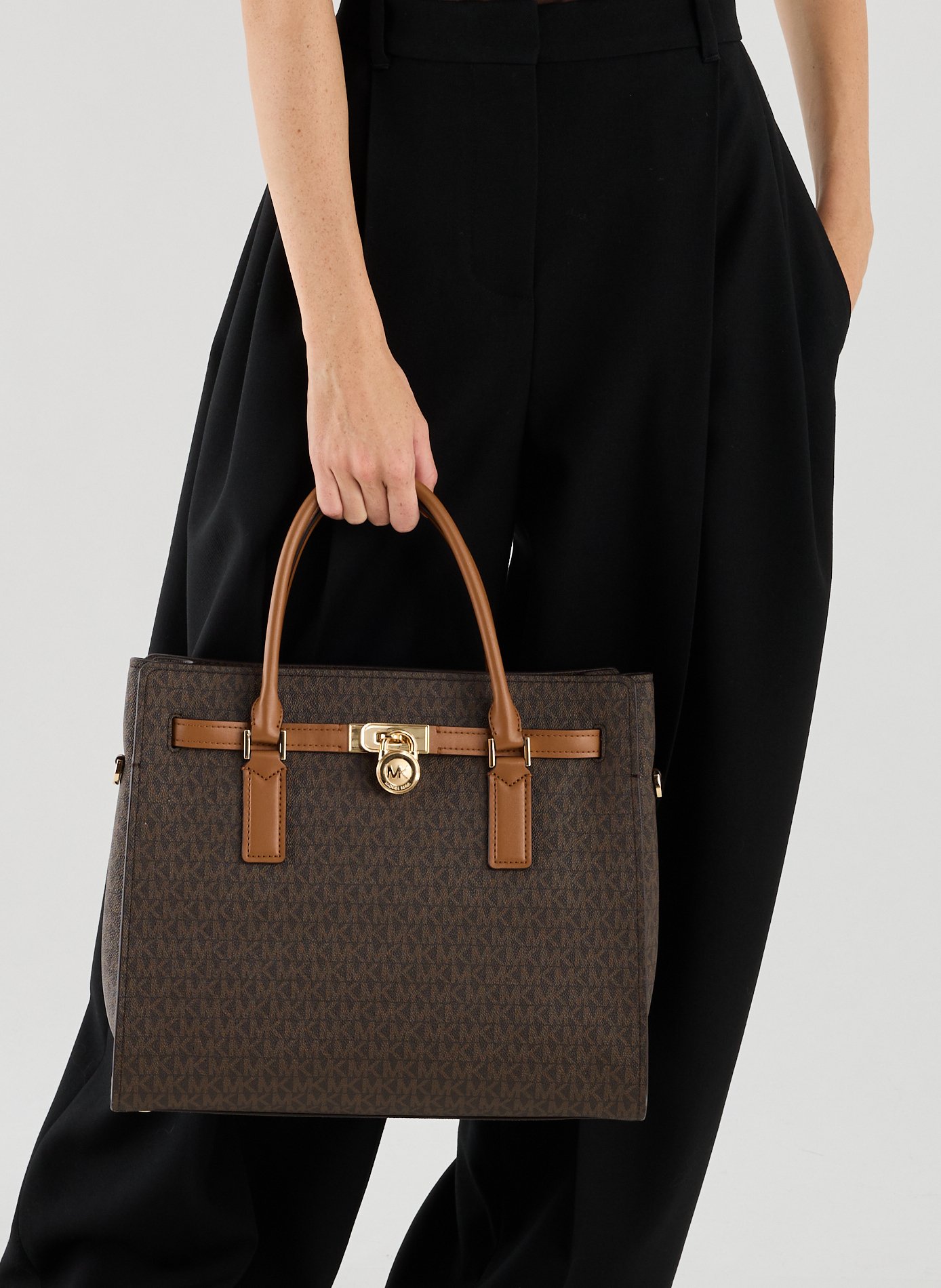 Sac à main Hamilton MICHAEL KORS Multicolore