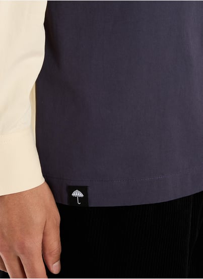 Oversized cotton shirt with patterns HELAS CAPS Oversized cotton shirt with patterns HELAS CAPS