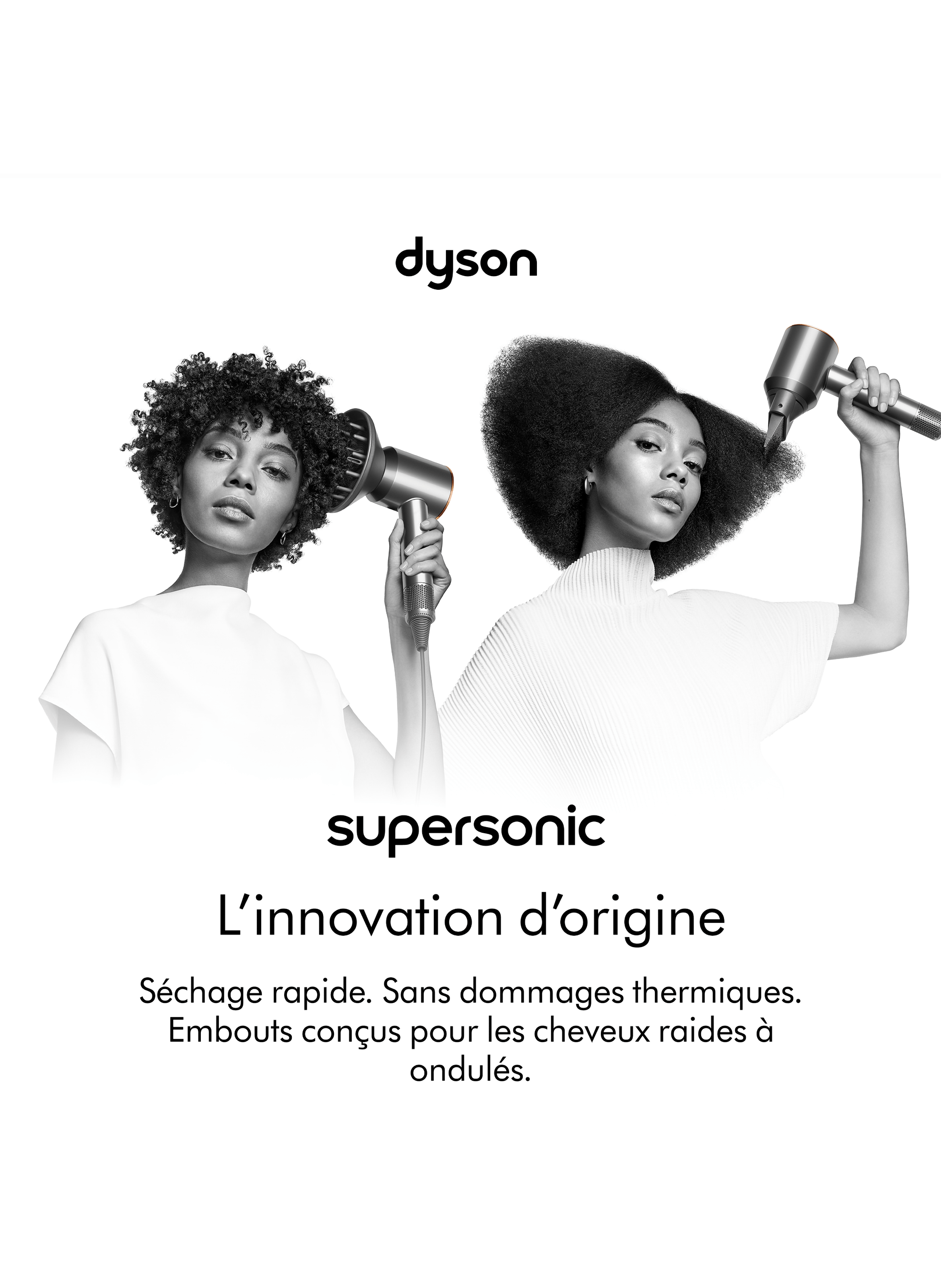 Supersonic™ Curly to Frizzy Hair Blue Copper DYSON No color