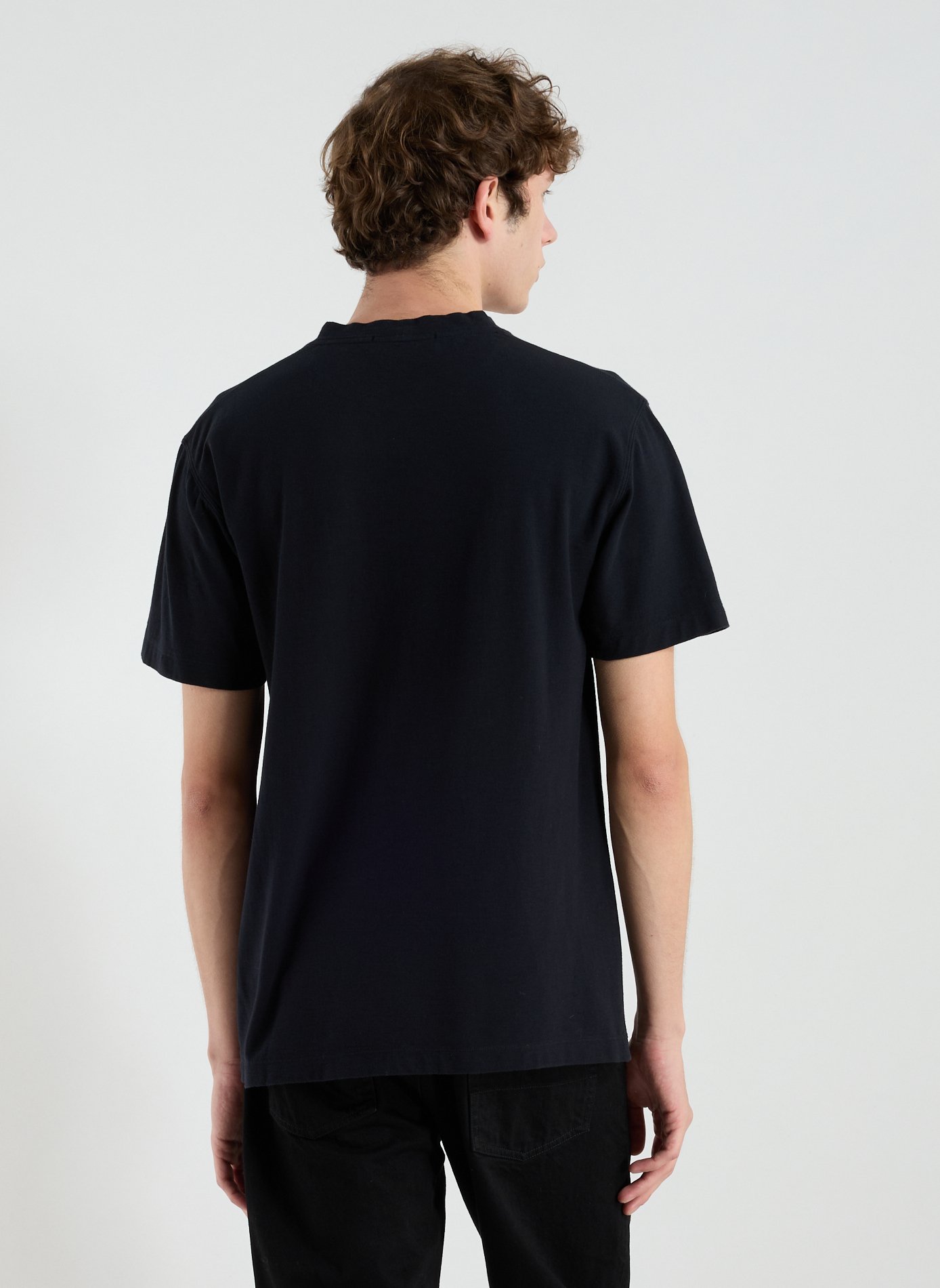 T-shirt en coton - Collection Ghost STONE ISLAND Bleu