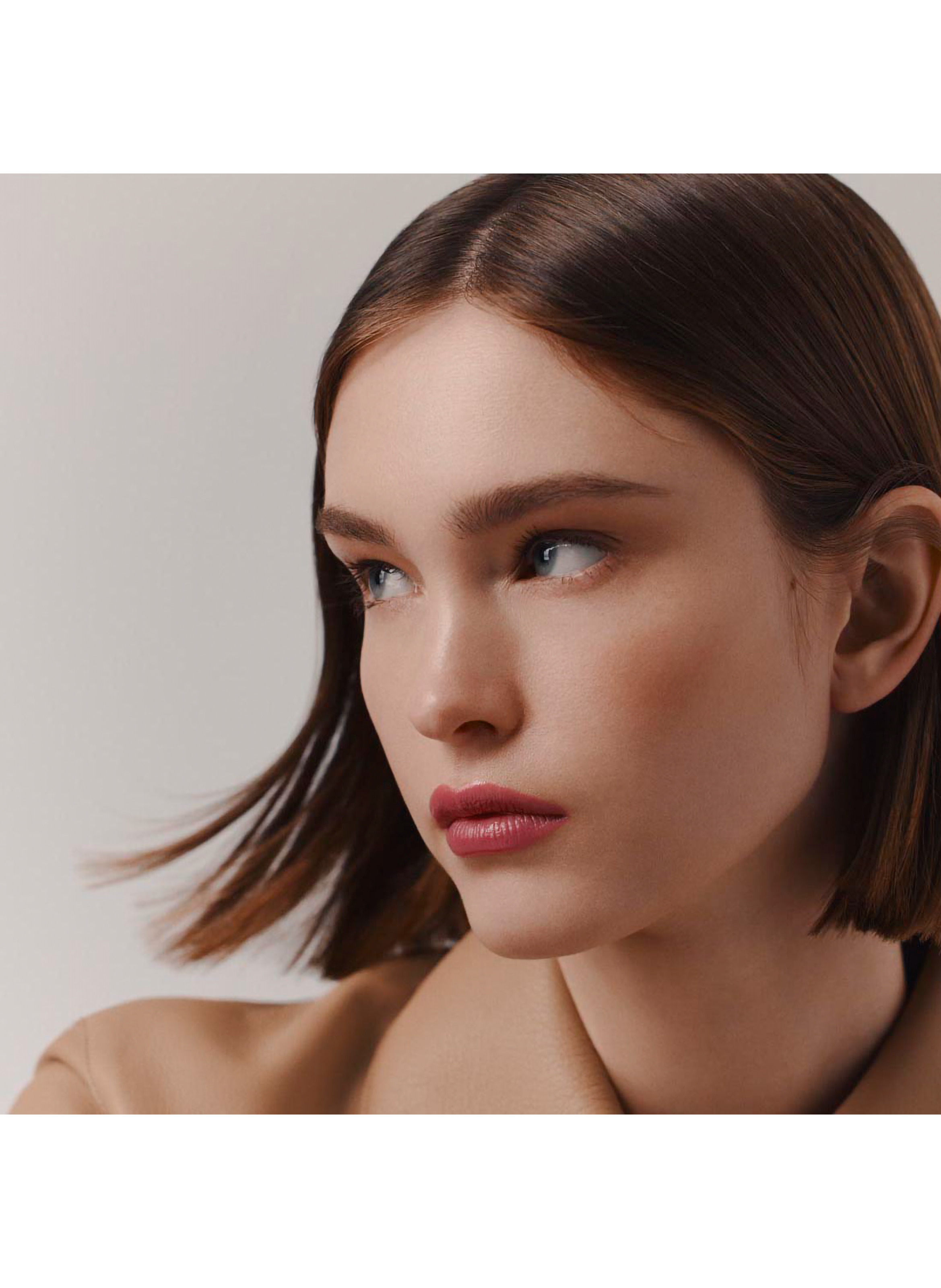 Hermès Red, Brilliant Silky Red Refill HERMÈS Rose boisé