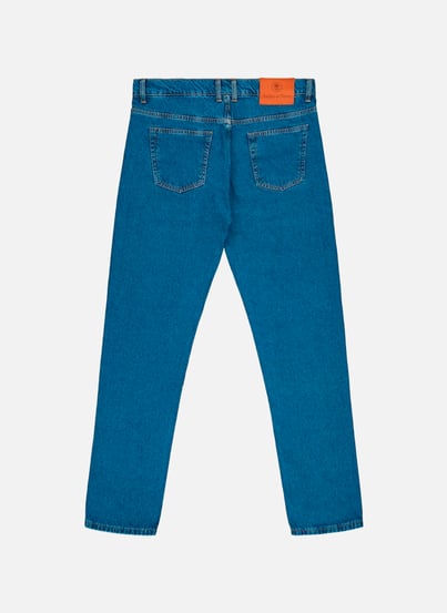 Jean droit en coton ATELIERS DE NIMES Jean droit en coton ATELIERS DE NIMES