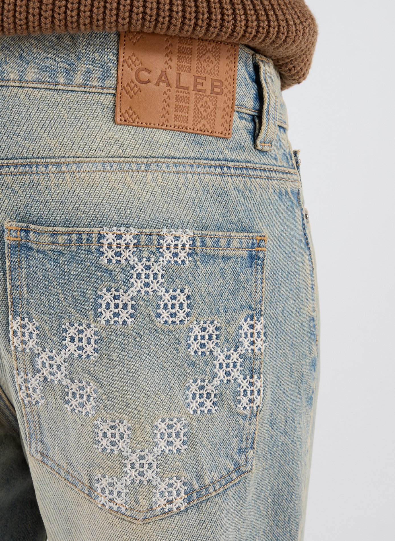 Contrast Jeans CALEB Blue