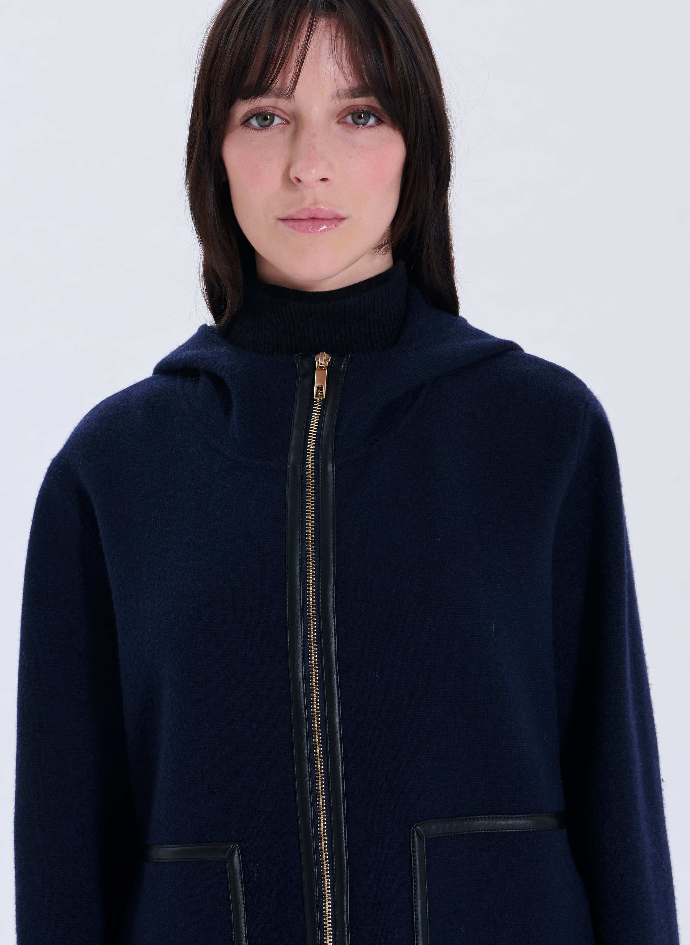 Gilet  phi ZAPA Bleu