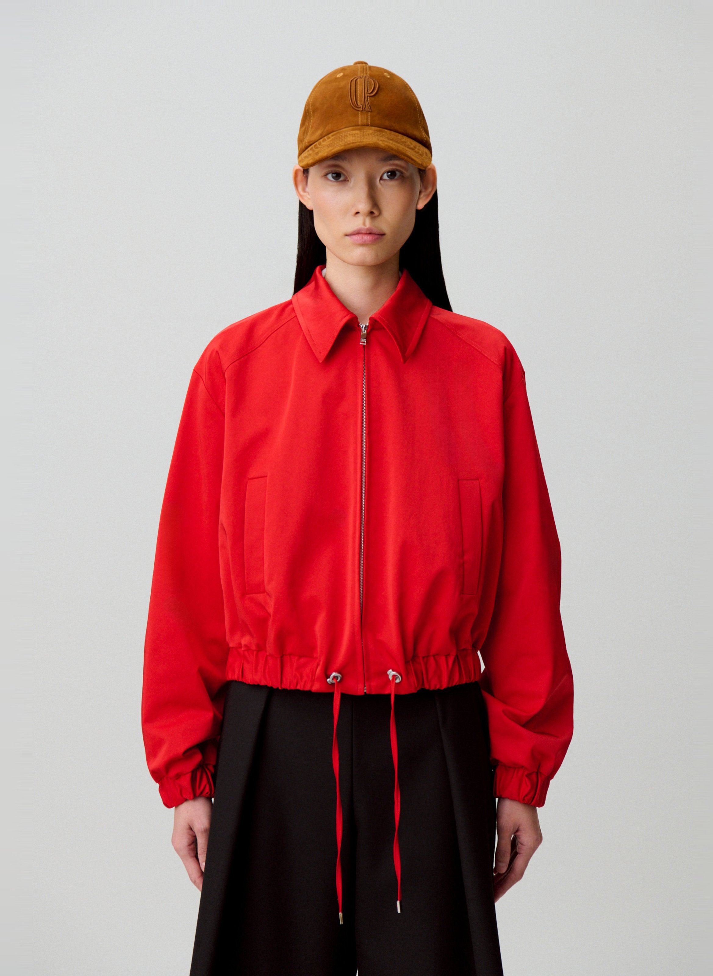 Veste col classique CLAUDIE PIERLOT Rouge