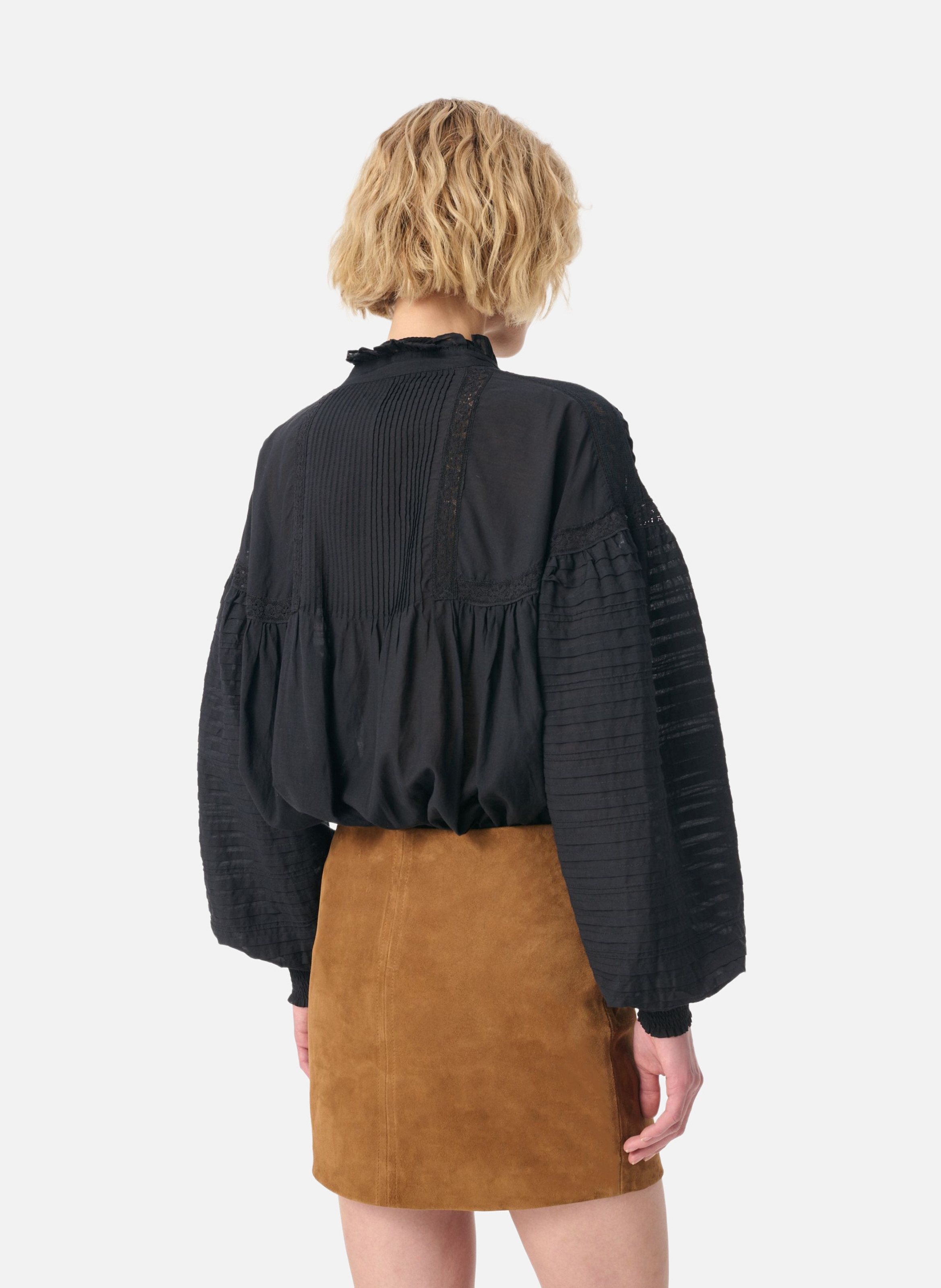 Blouse Dahlia VANESSA BRUNO Noir