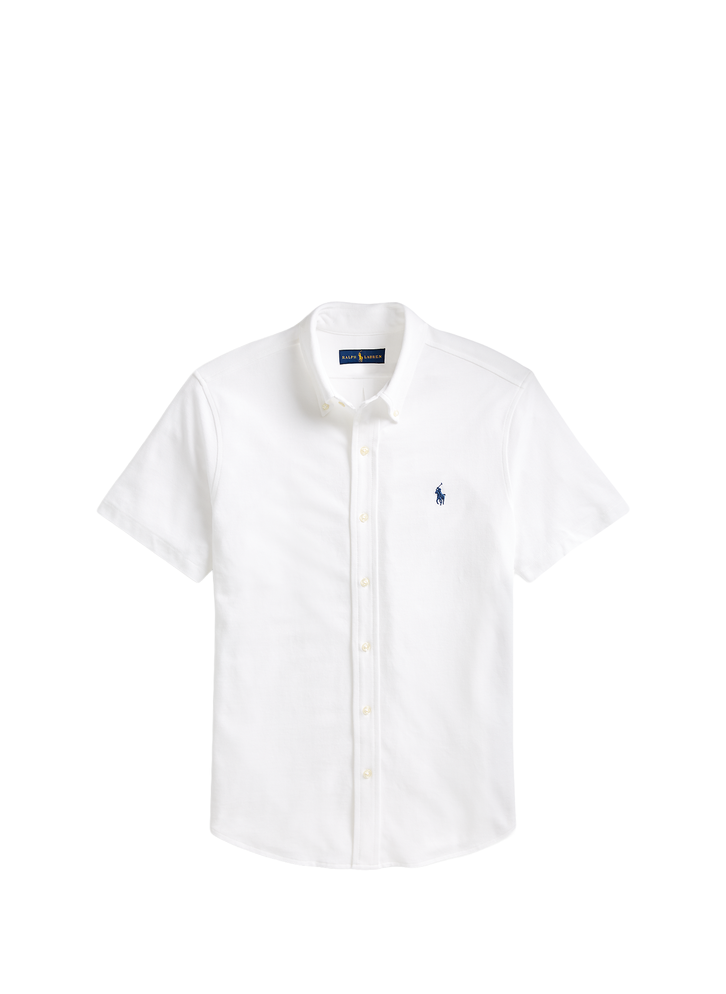Short-Sleeve Cotton Shirt POLO RALPH LAUREN White
