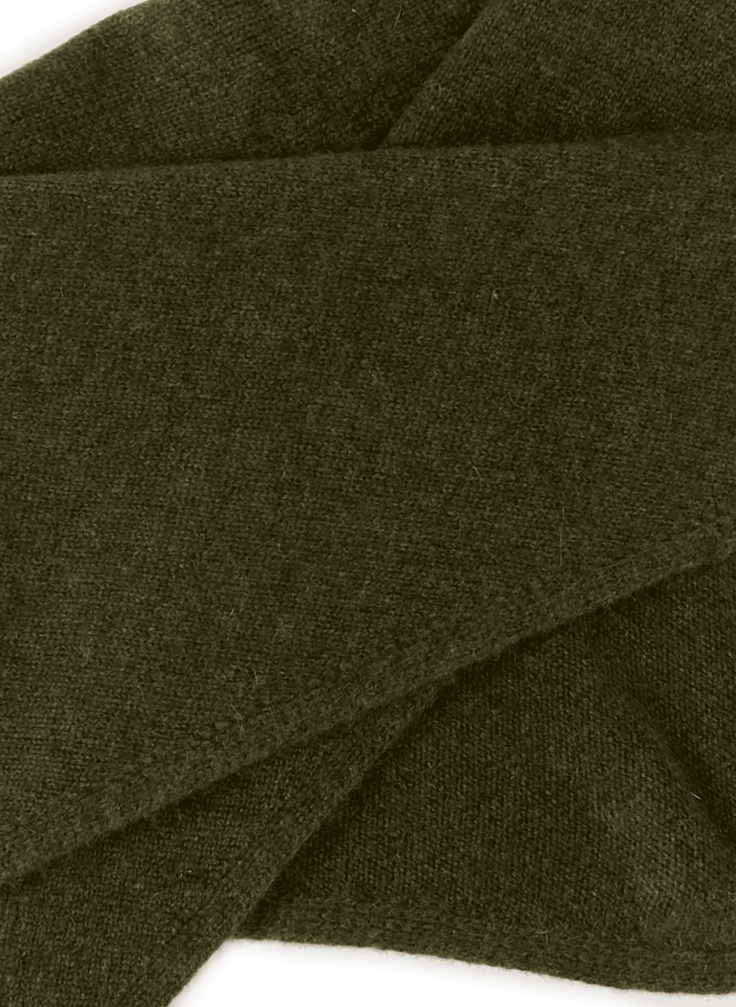 Triangle Cashmere Scarf Sadaria SAMSOE SAMSOE Khaki