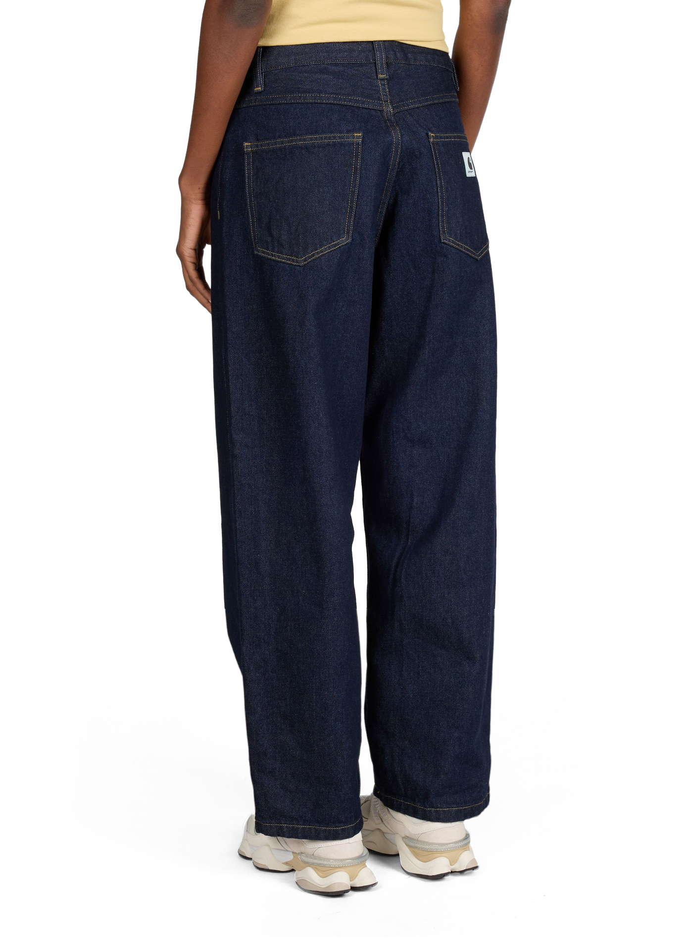 Loose cotton Jeans CARHARTT WIP Blue