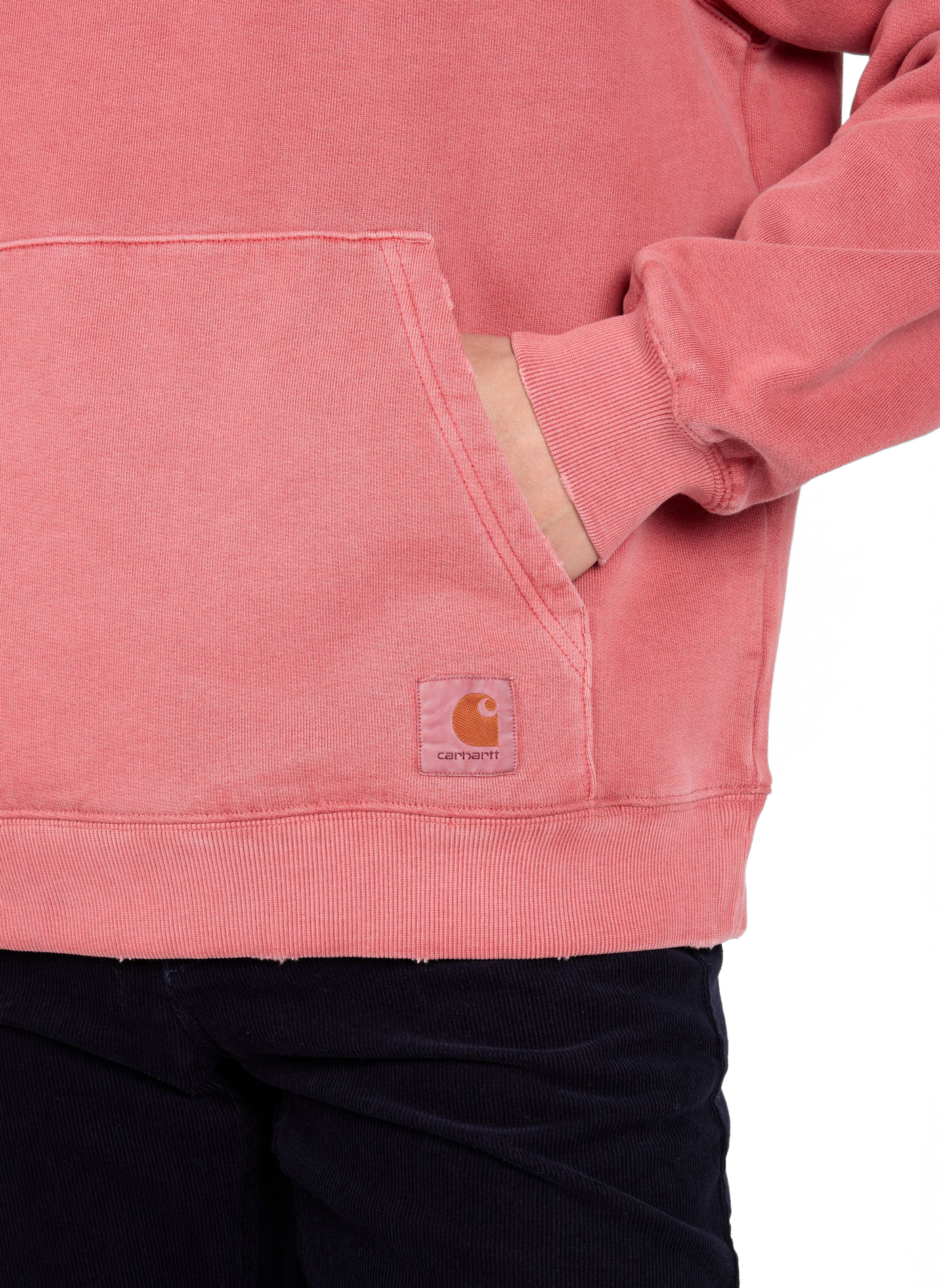 Sweat ample à col rond en coton CARHARTT WIP Rouge