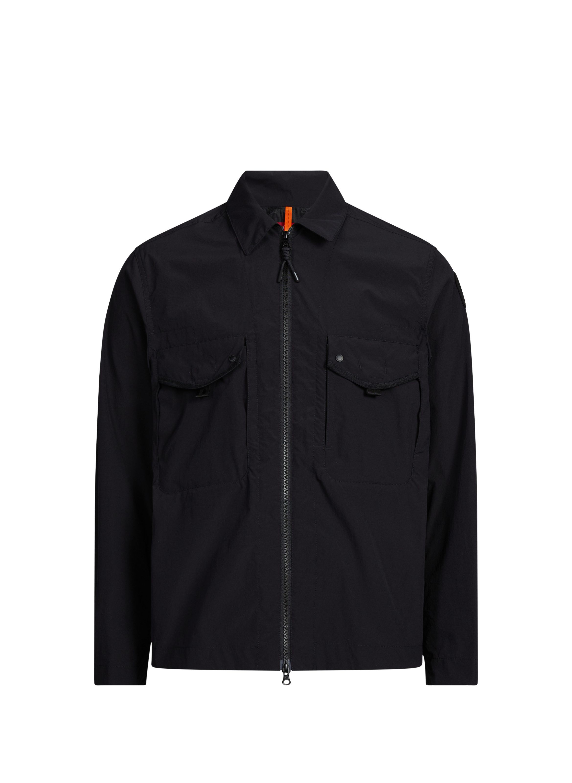Blouson Elgin à col classique PARAJUMPERS Noir