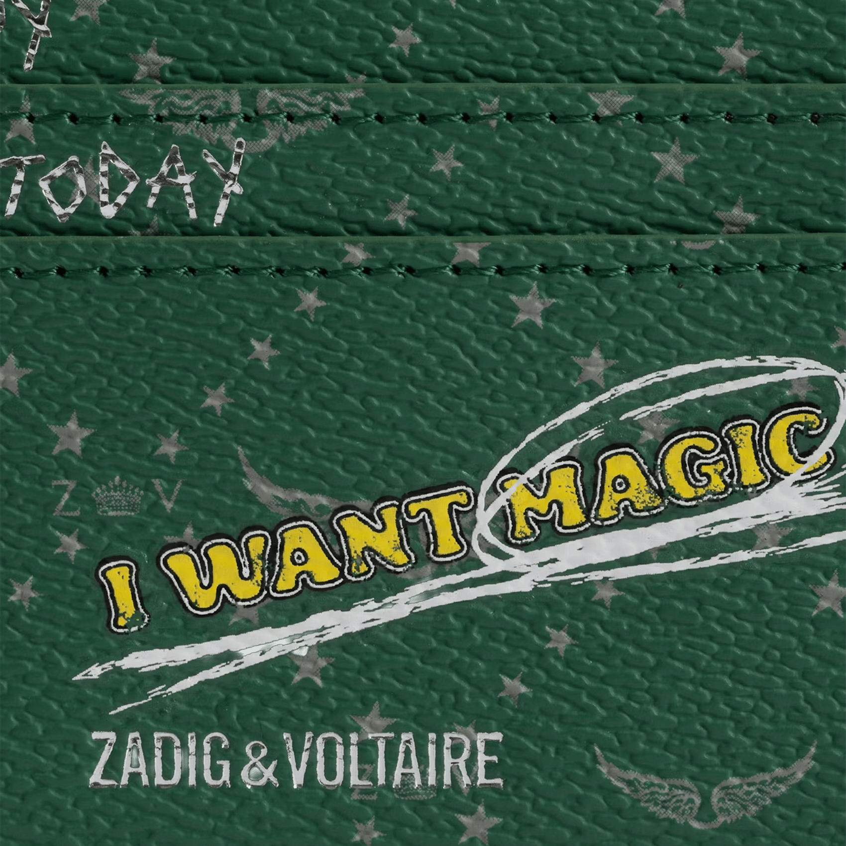 Zv pass zv pass ZADIG&VOLTAIRE Vert