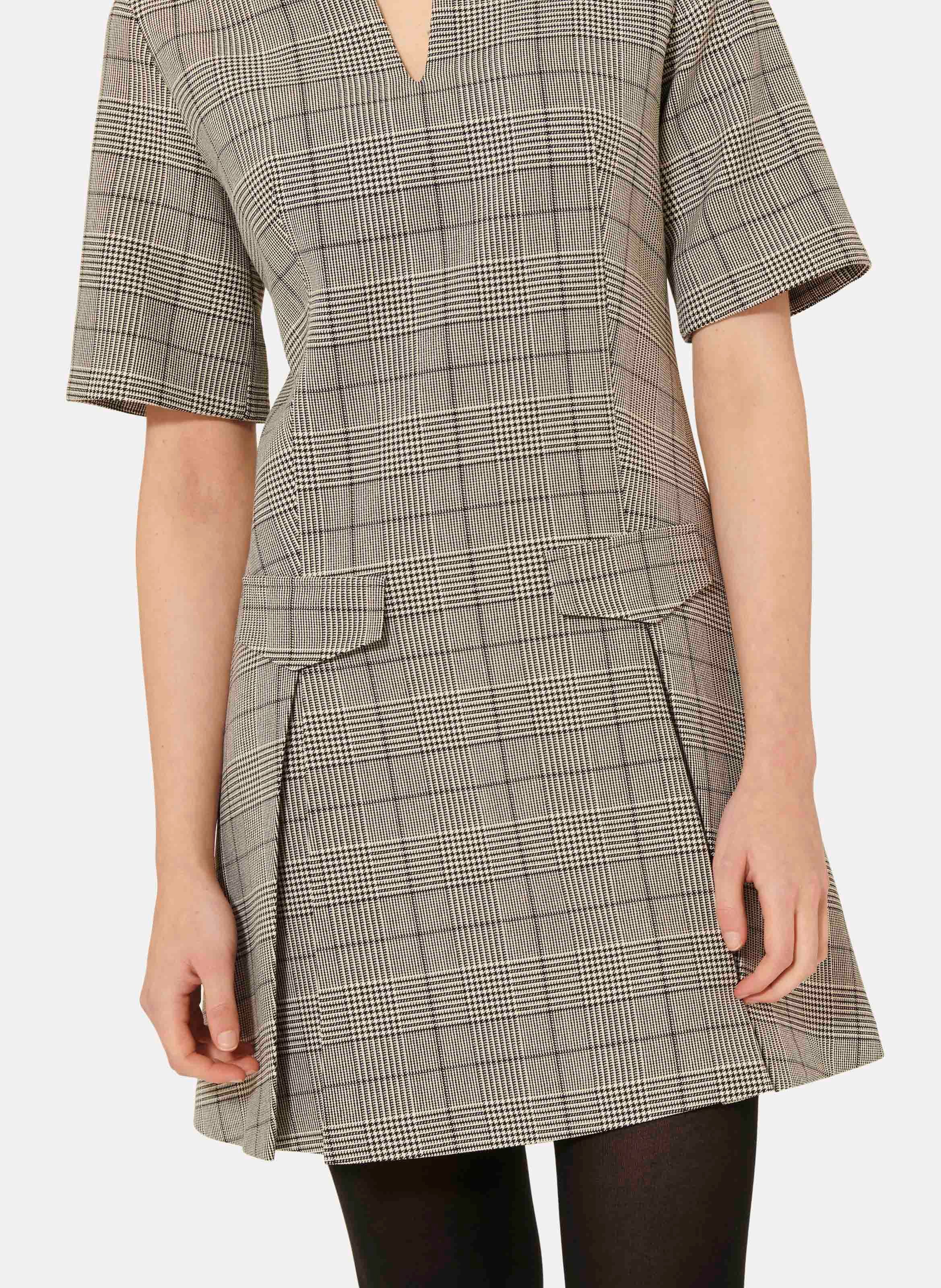 Robe riyu TARA JARMON Gris