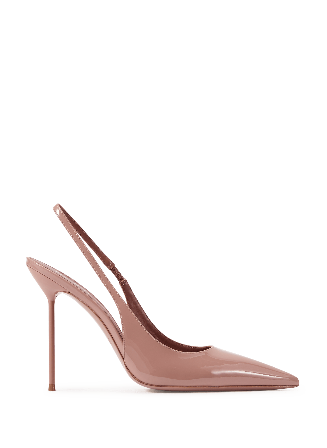 Slingbacks Lidia en cuir de veau PARIS TEXAS Pink