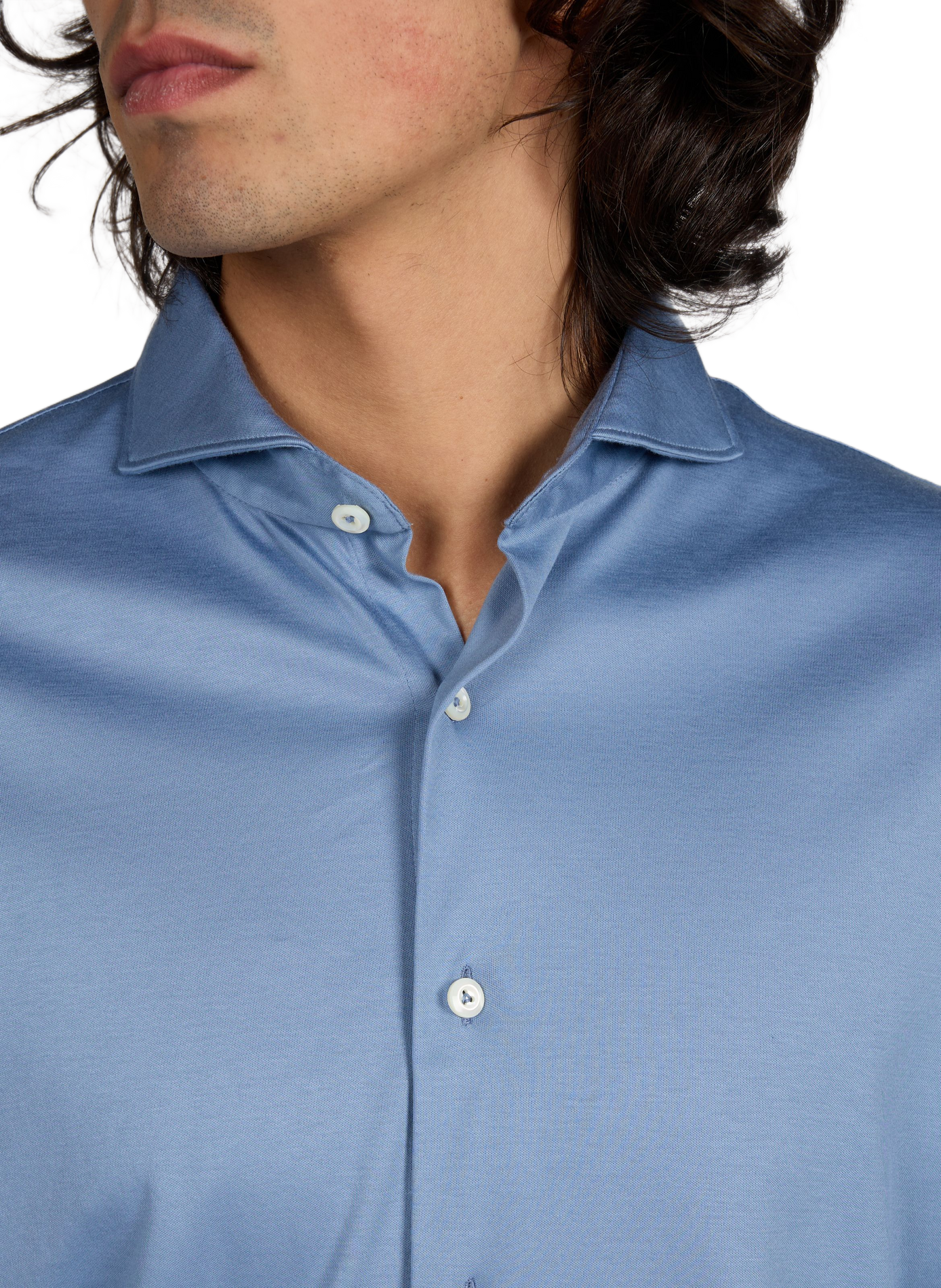  Cotton shirt VAN LAACK Blue