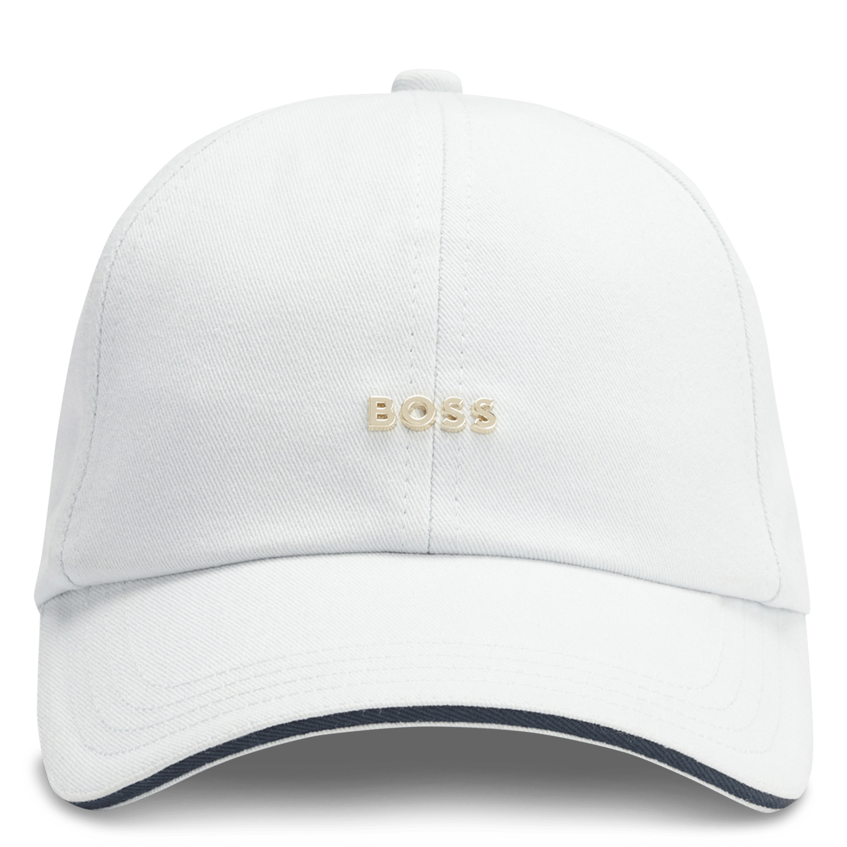 Casquette en coton BOSS Bleu