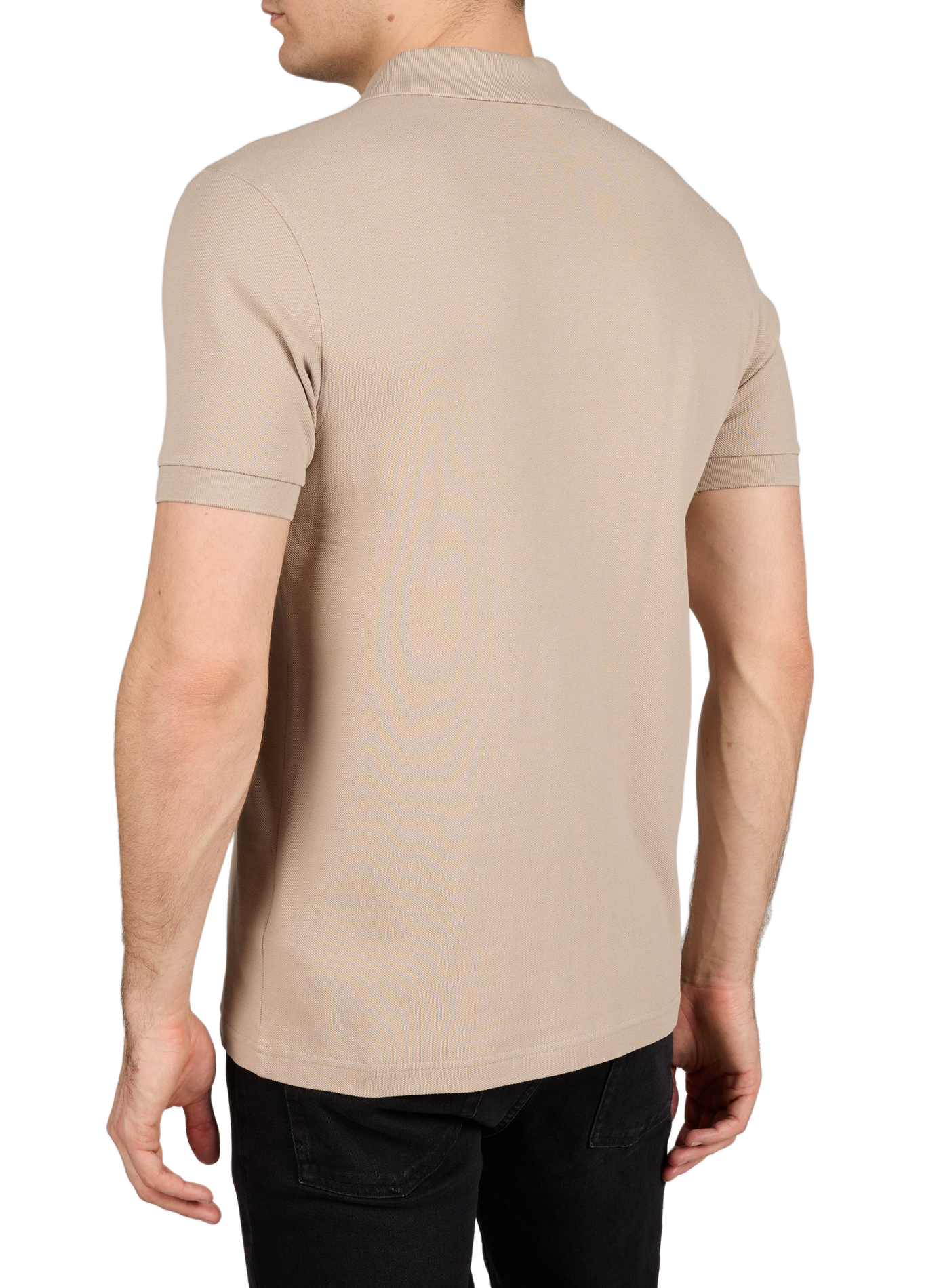 Polo en coton piqué FRED PERRY Beige
