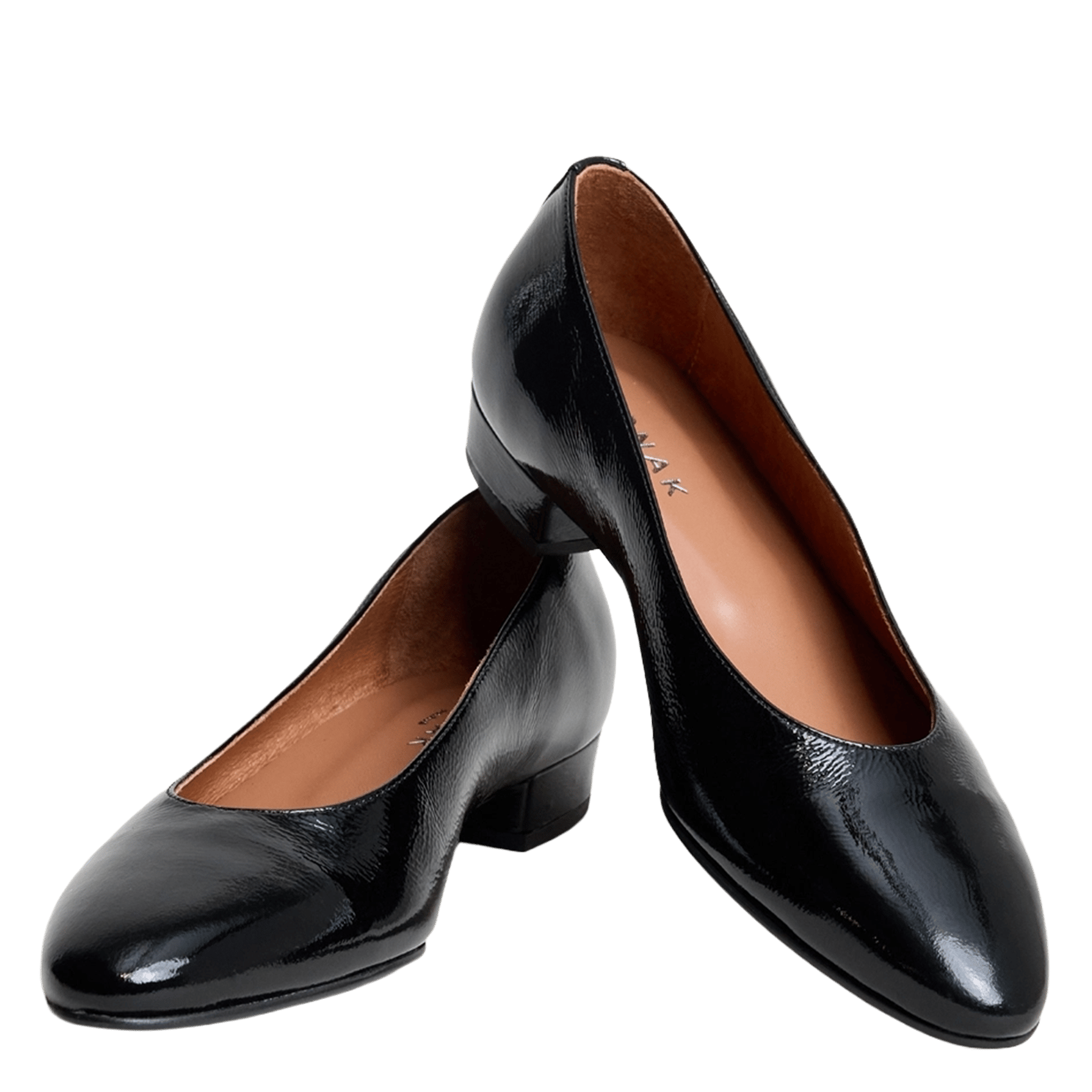 Ballerines en cuir dua JONAK Noir