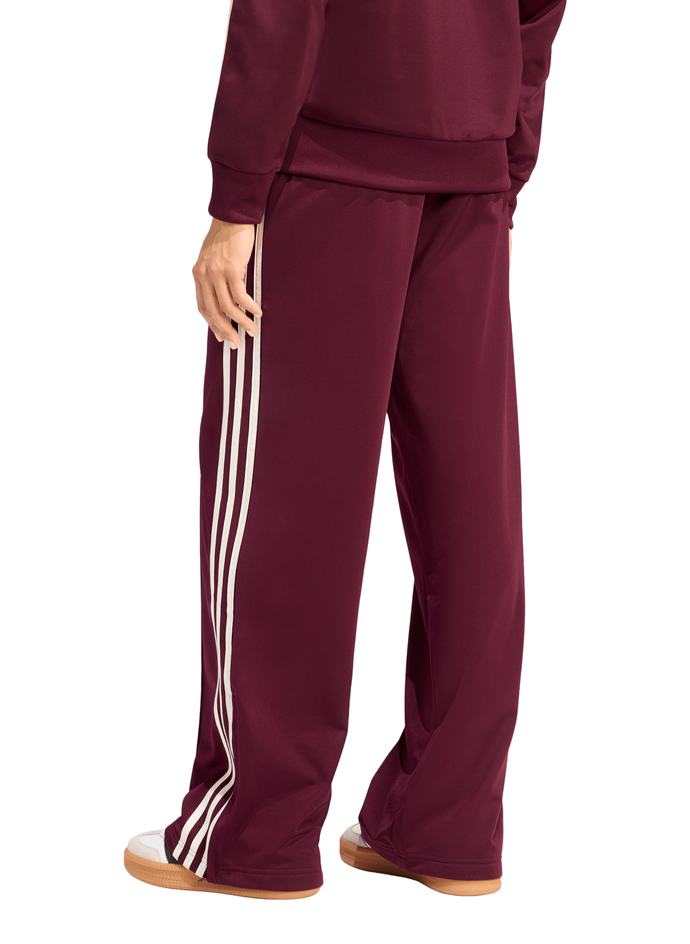 Straight logo sweatpants ADIDAS Brown
