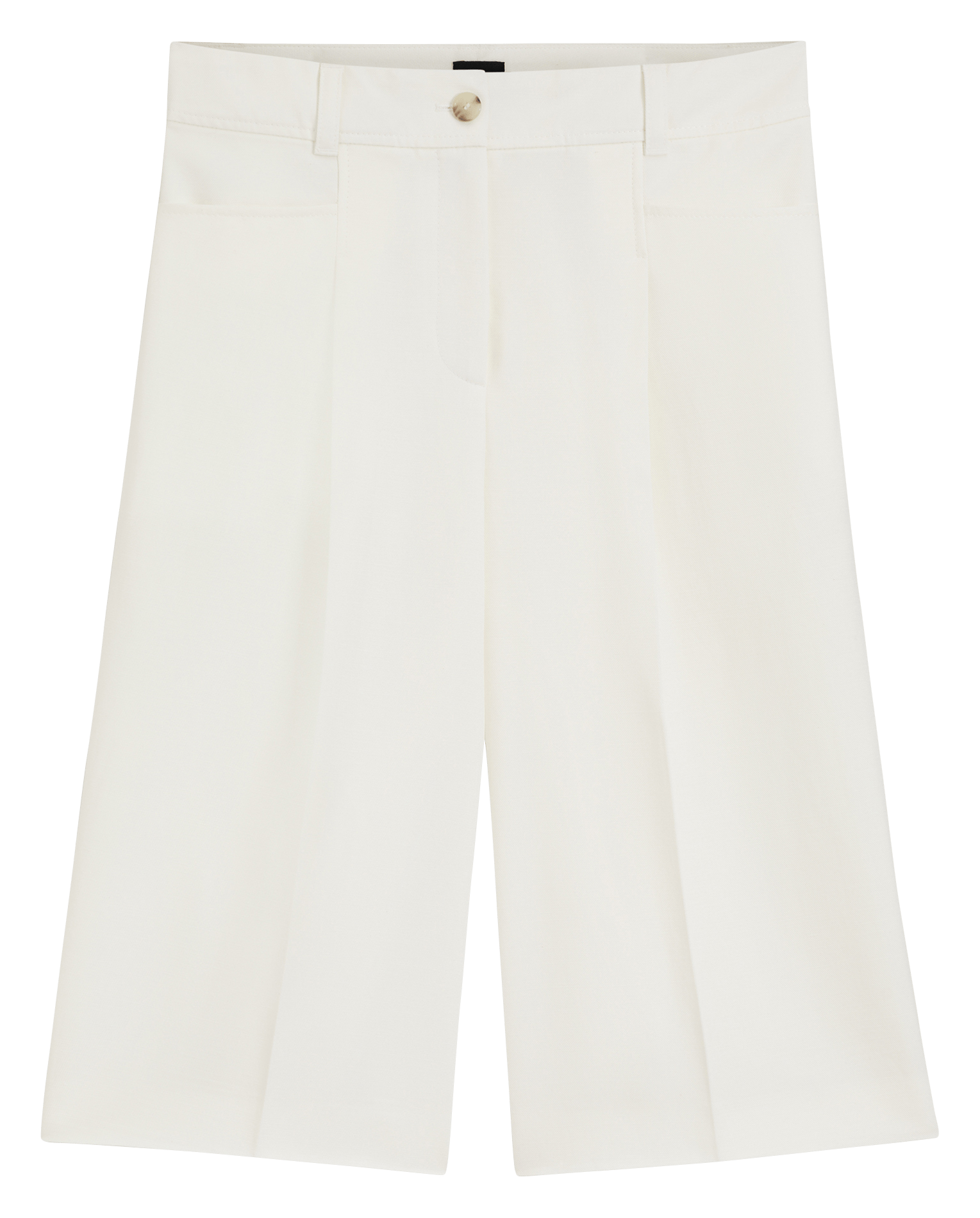 Bermuda droit BOSS Beige