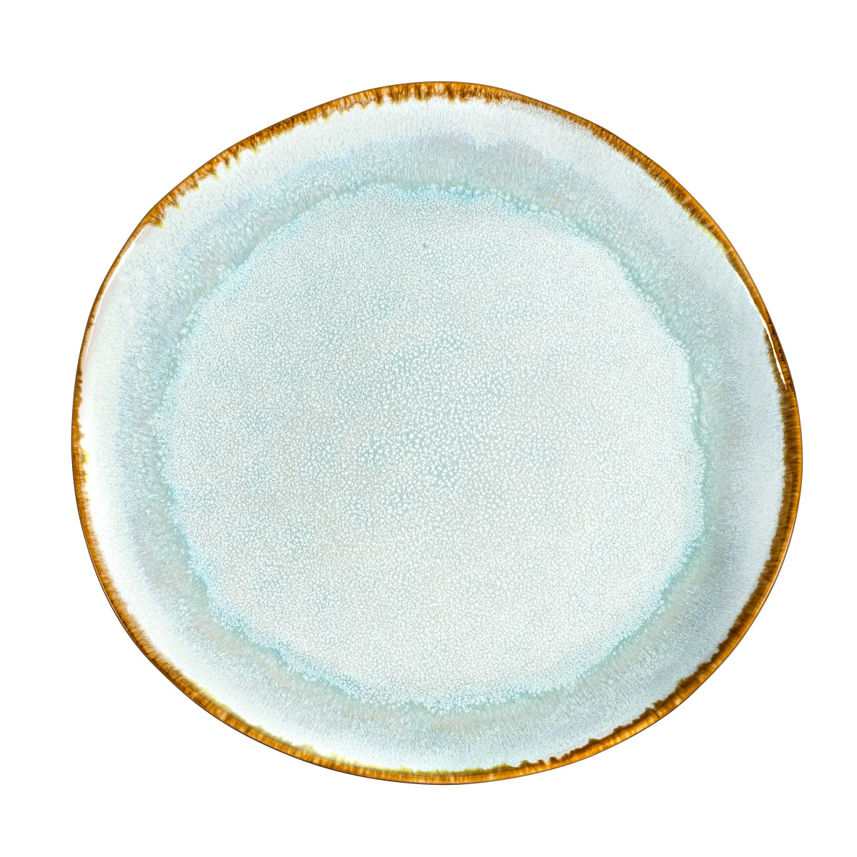 Shadow - assiette plate 28 cm (lot de 6) MEDARD DE NOBLAT Bleu