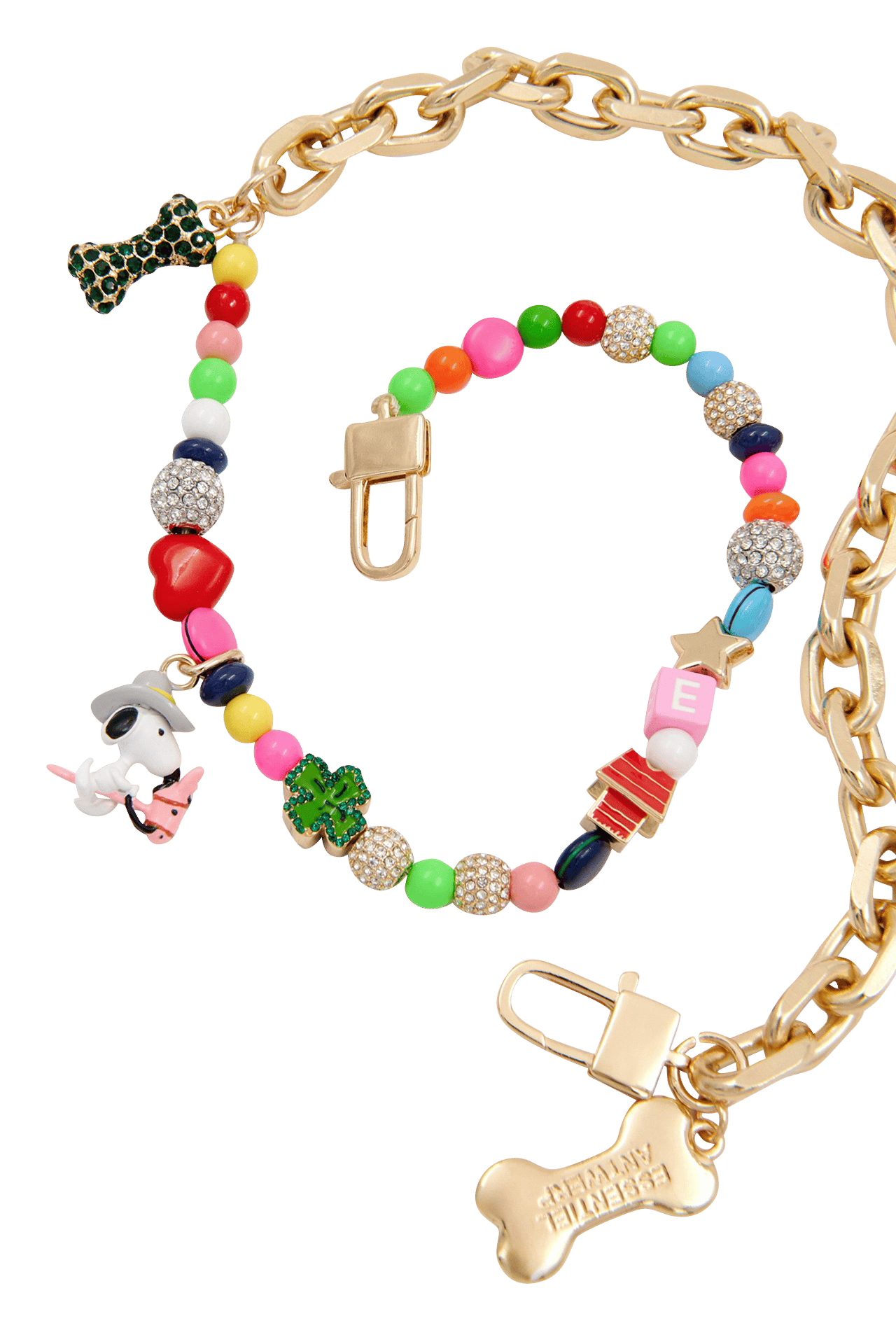 Collier à pendentifs jatsu ESSENTIEL ANTWERP Multicolore