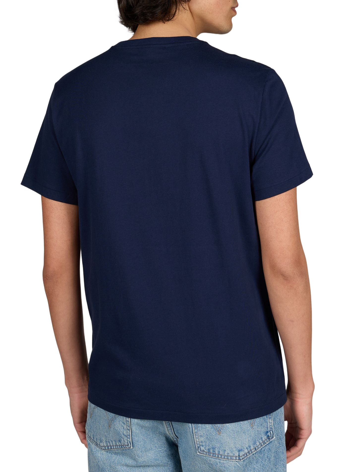 T-shirt en coton POLO RALPH LAUREN Bleu