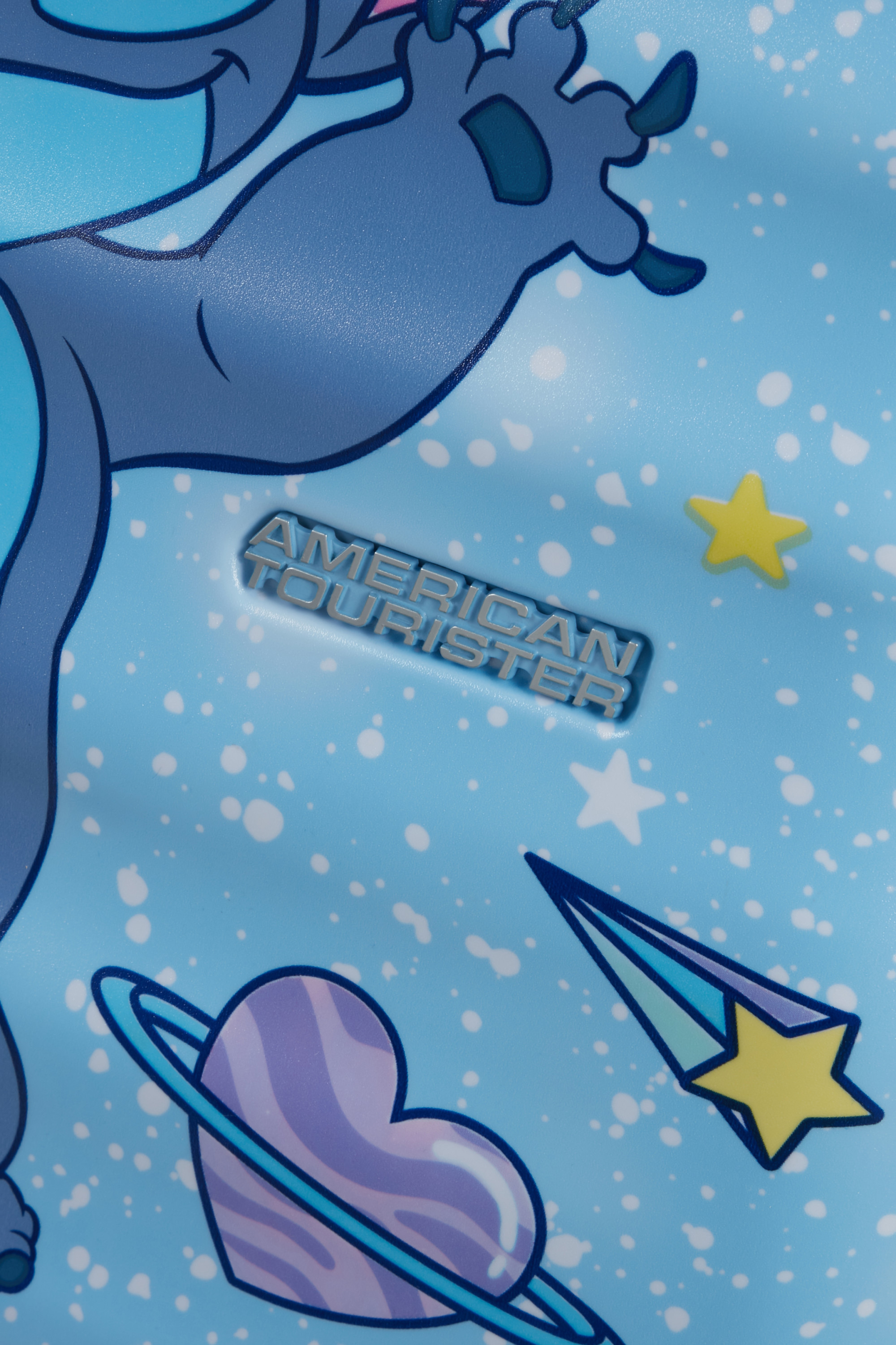 Wavebreaker disney valise 4 roues taille s AMERICAN TOURISTER Bleu