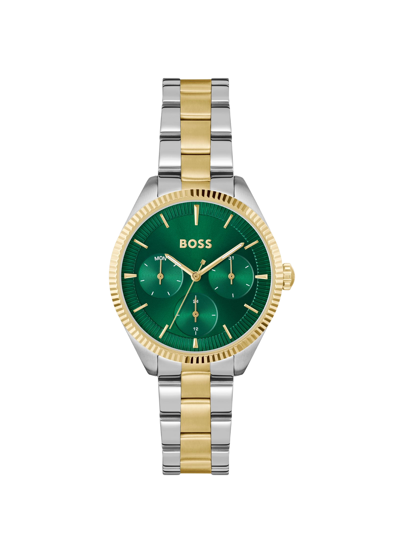 Montre quartz Sage Sport en acier inoxydable BOSS MONTRES Vert