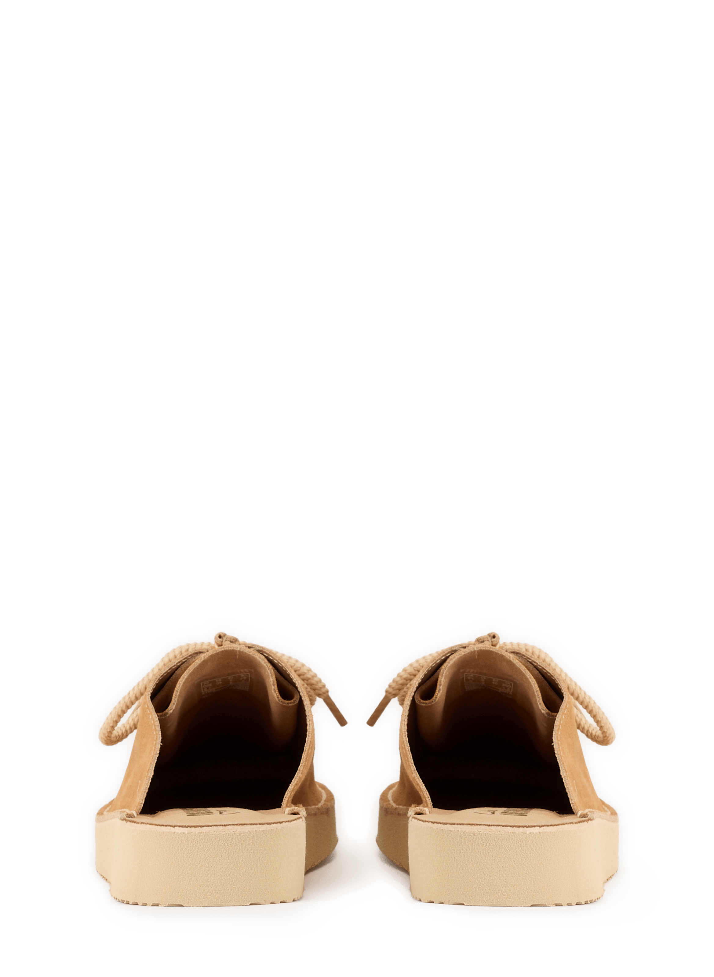 Mules NomadMule en cuir  CLARKS Marron