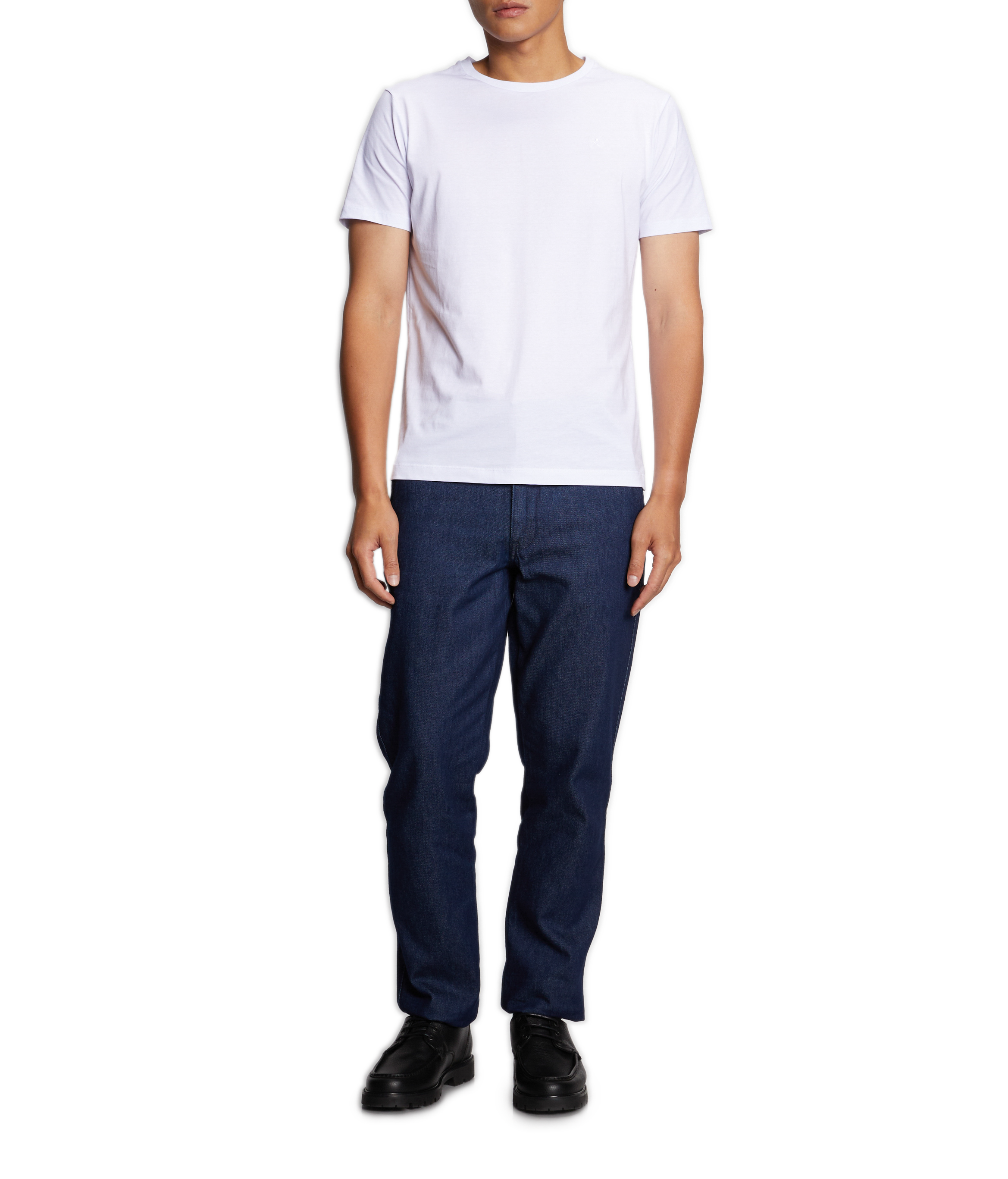 Cotton T-shirt HACKETT White