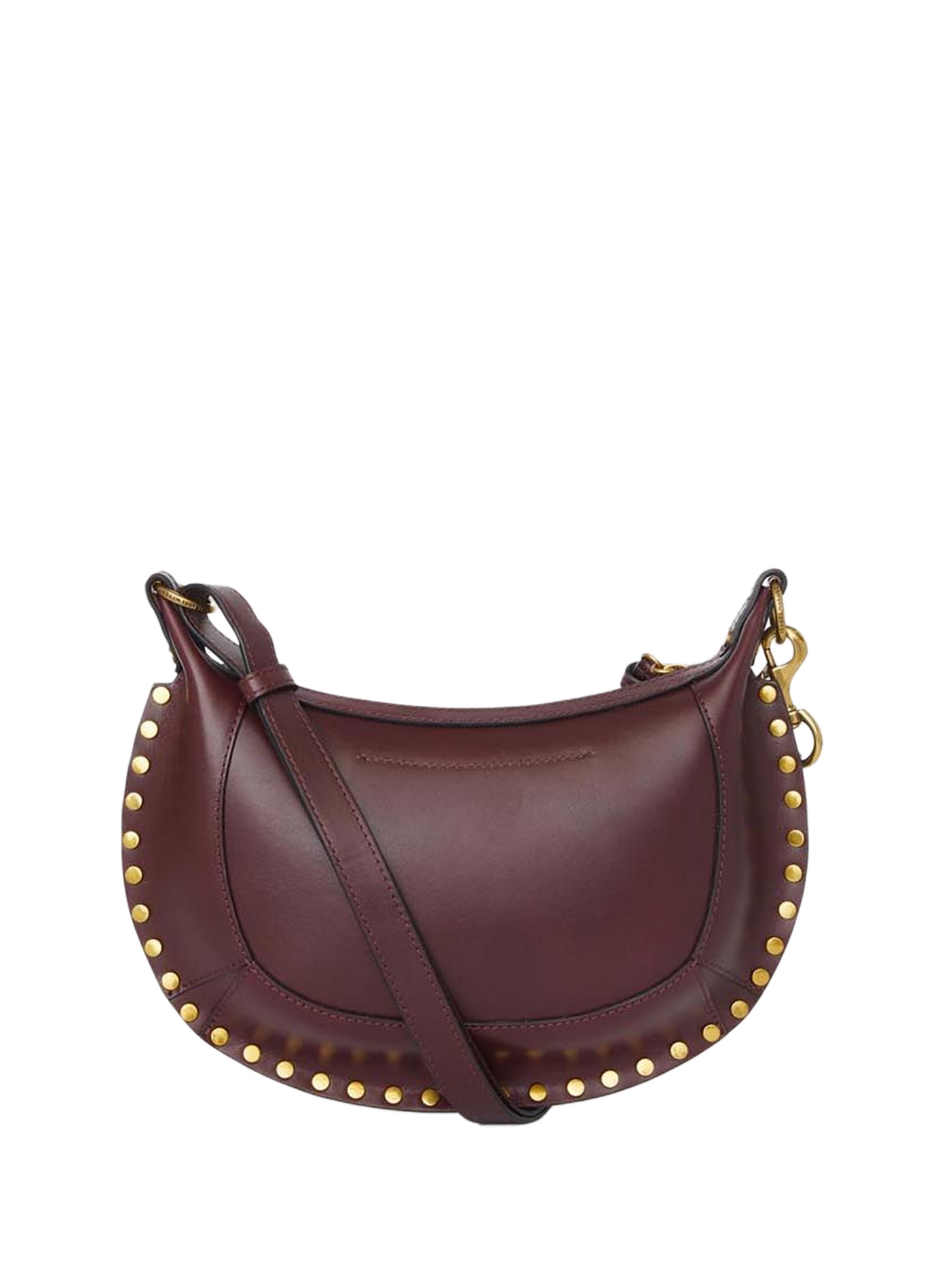 Oskan Moon calfskin leather handbag ISABEL MARANT Red