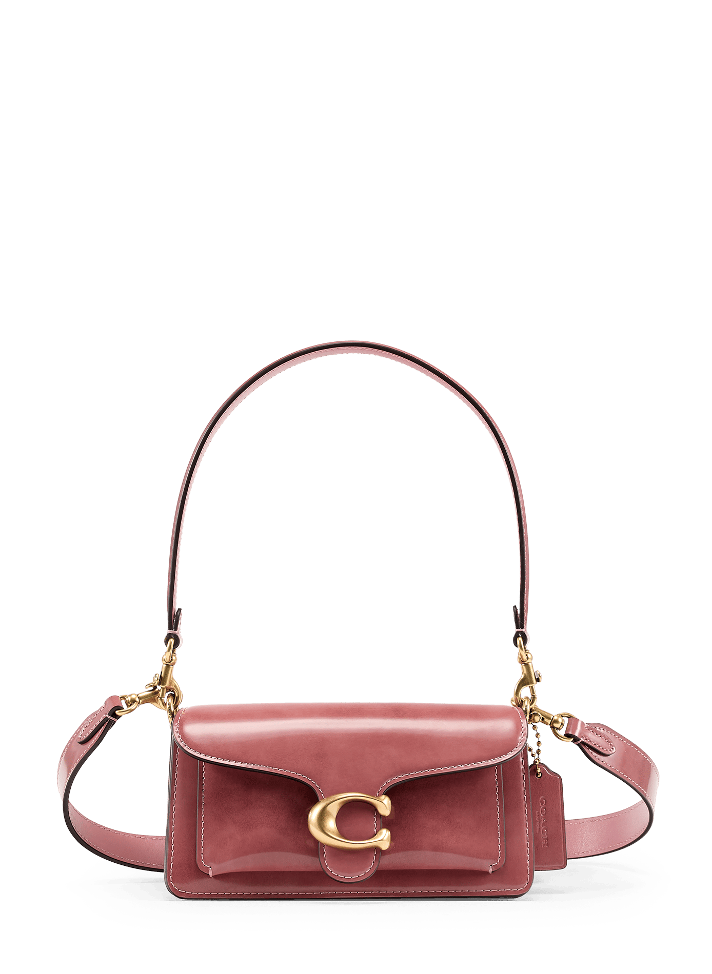 Sac porté épaule Tabby 20 en cuir  COACH Rose