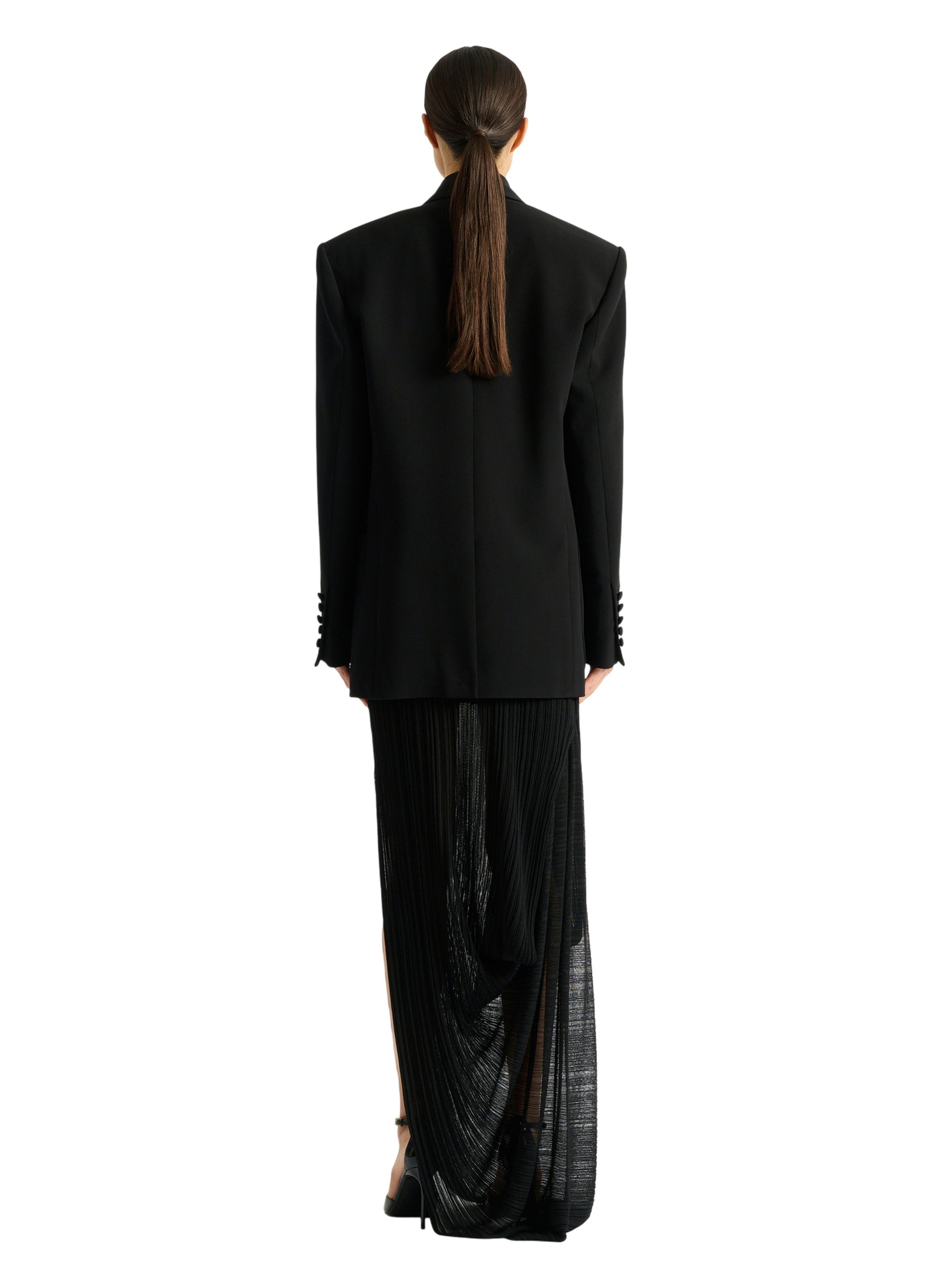 Veste brodée balmain insect BALMAIN Noir