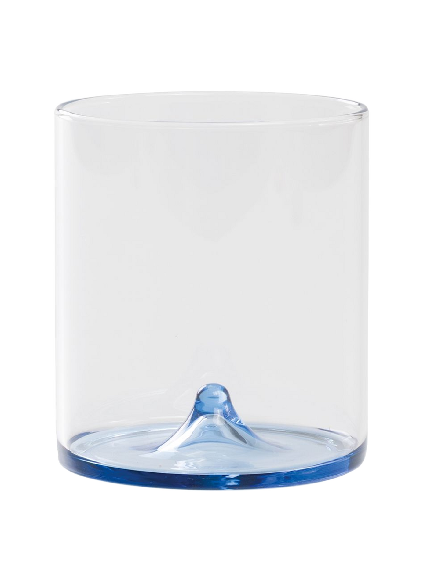 Set van 4 Discobolo glazen ZAFFERANO Blauw