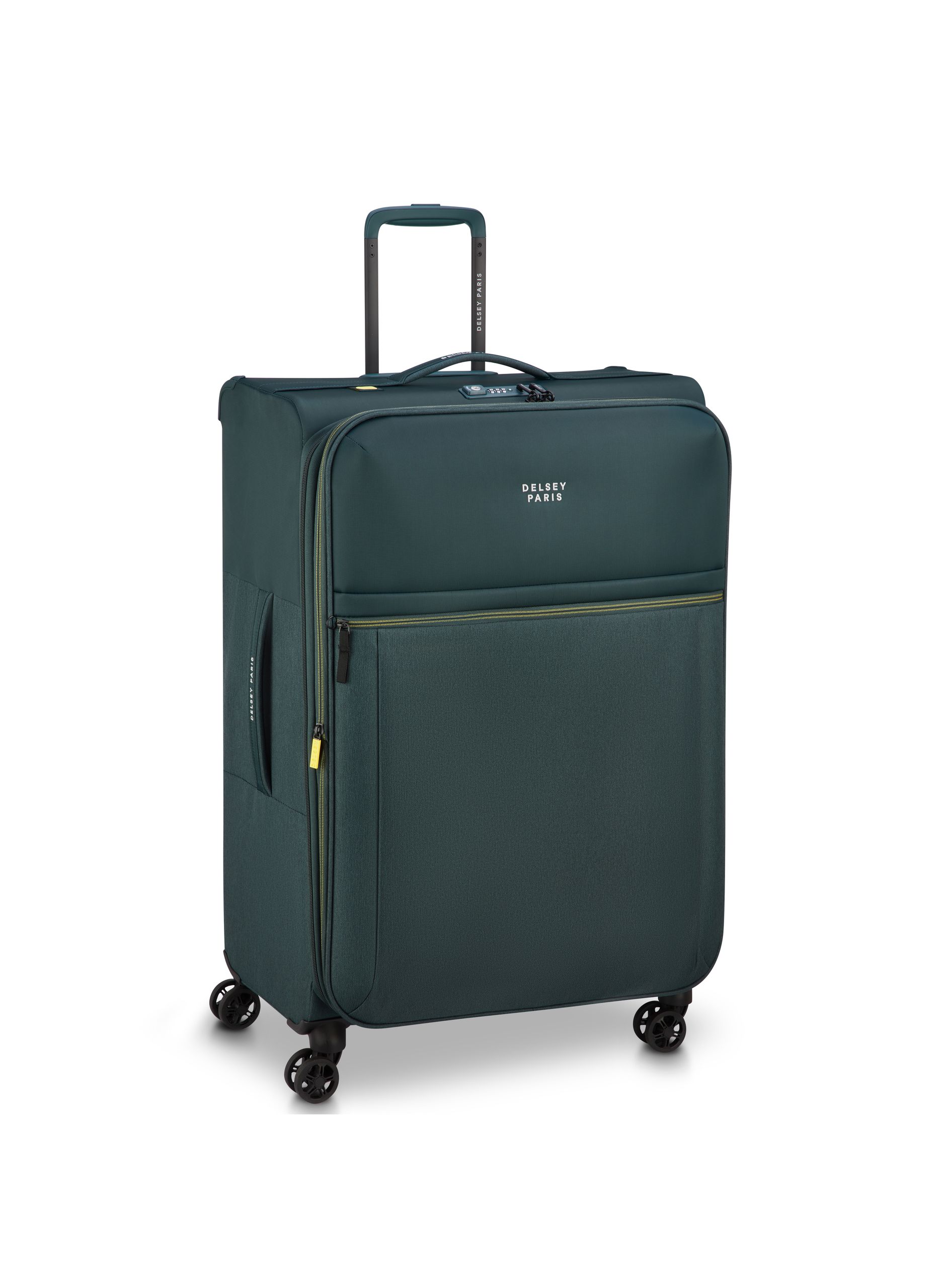 Valise soute souple taille xl - brochant 3 DELSEY PARIS Vert