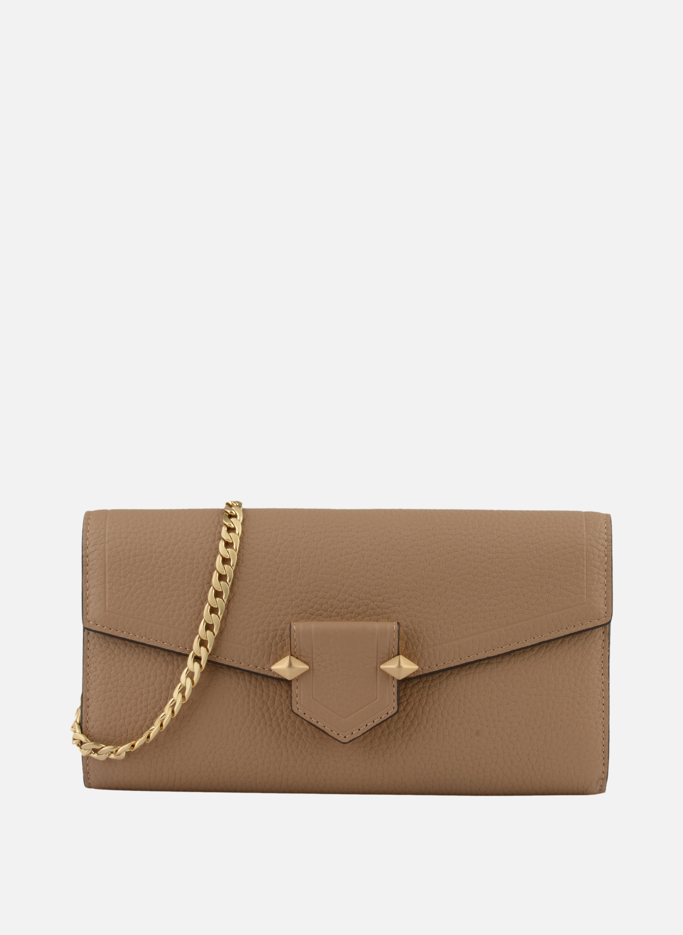 Sèvres | sac besace gm en cuir de vachette POURCHET Marron