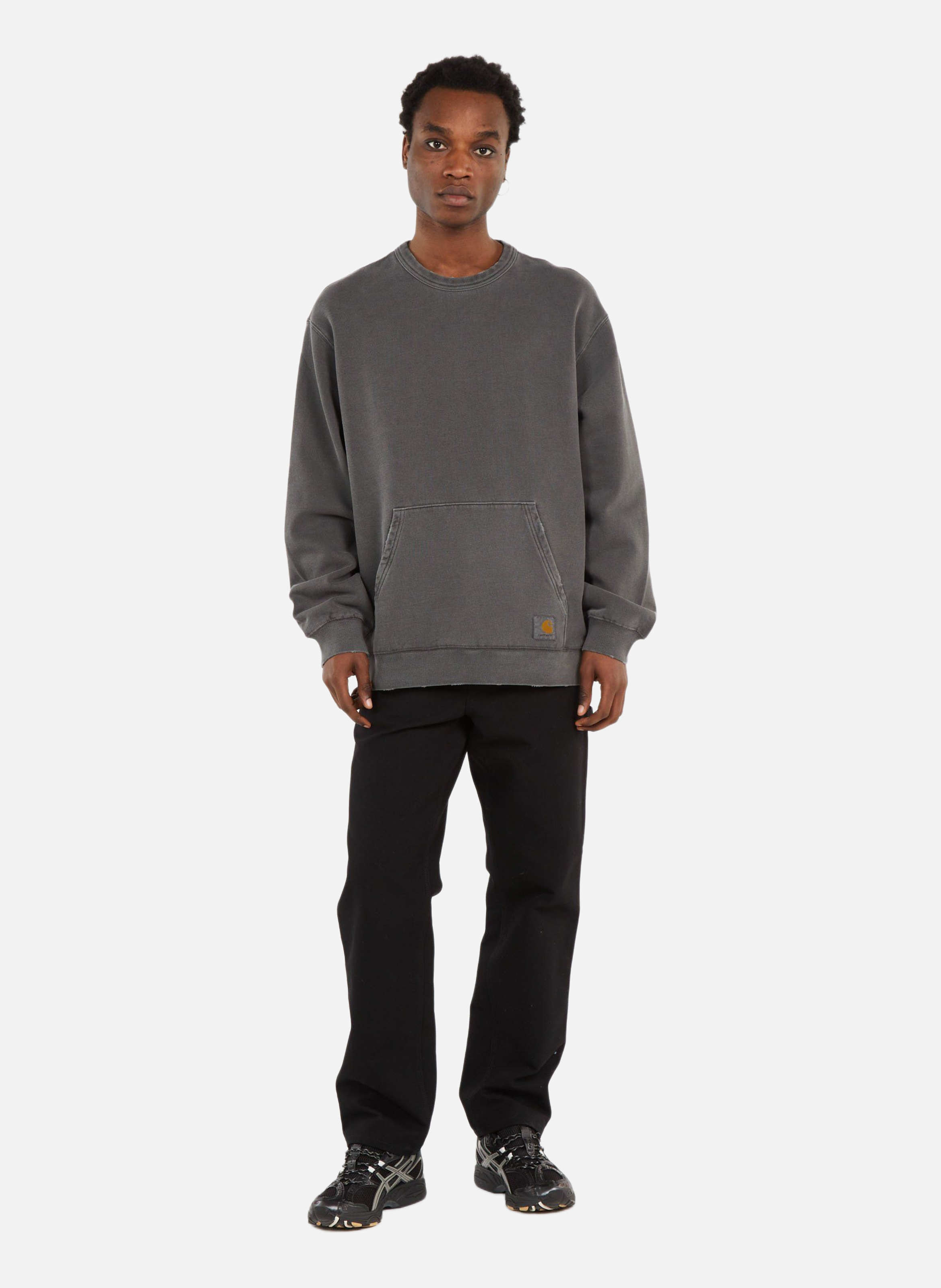 Sweat manches longues torion sweat CARHARTT WIP Gris
