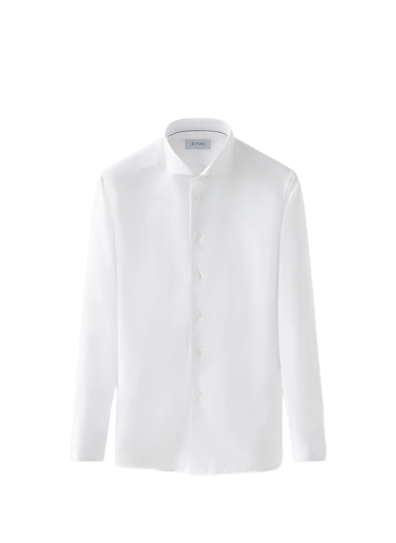 Fitted cotton Shirt ETON White