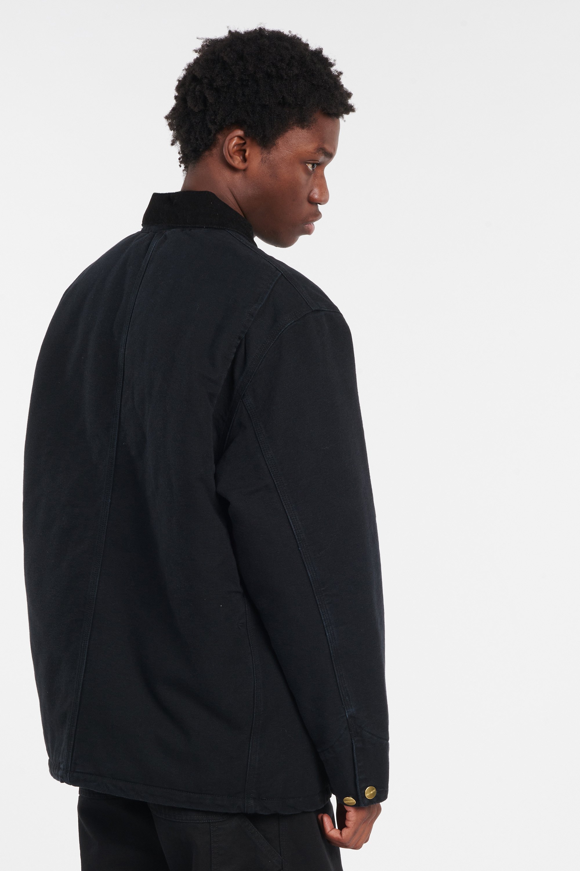 Veste og chore coat CARHARTT WIP Noir