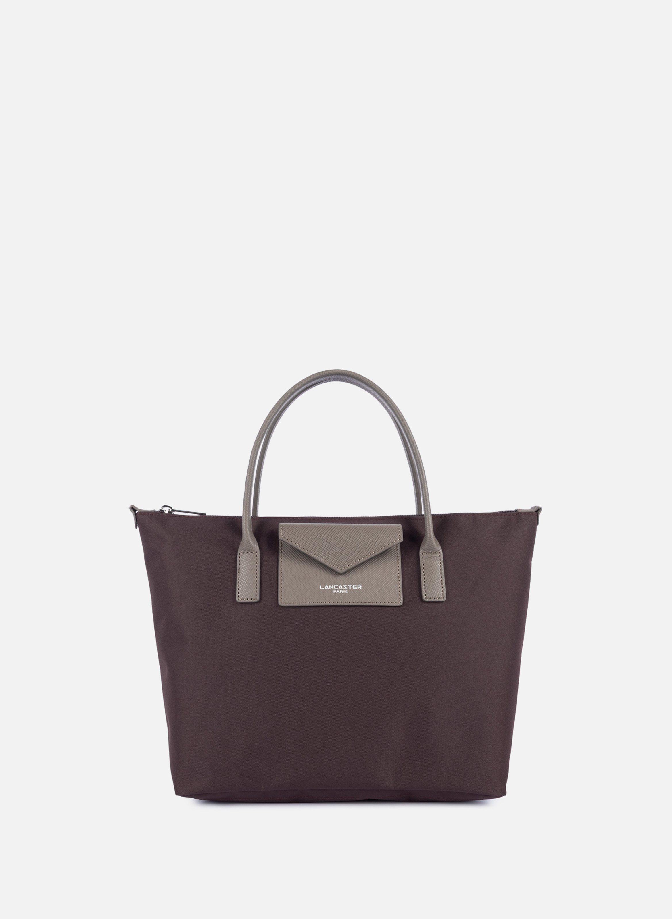 Sac cabas main - smart kba  Bordeaux - taupe