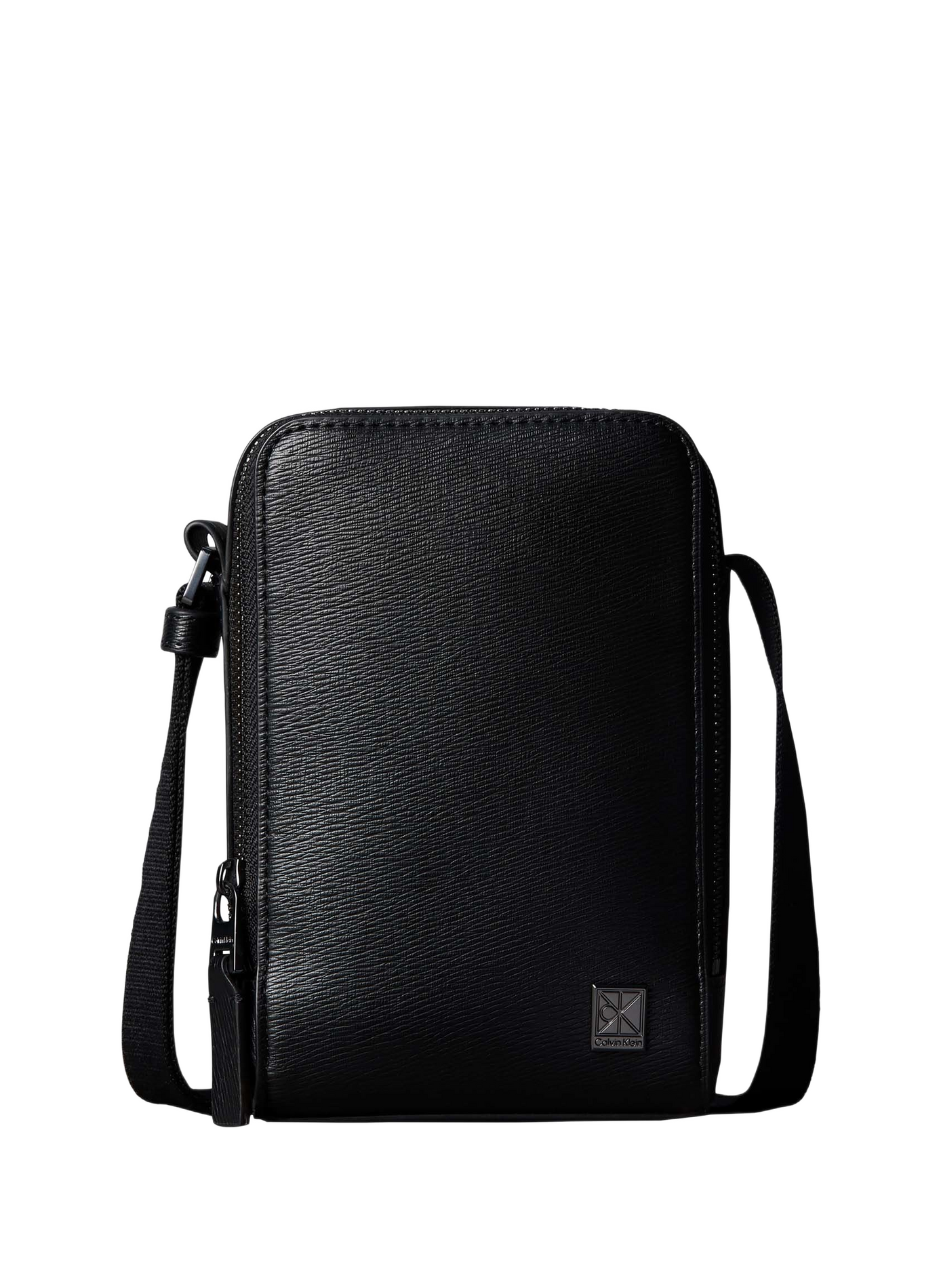 Shoulder bag with logo CALVIN KLEIN Black