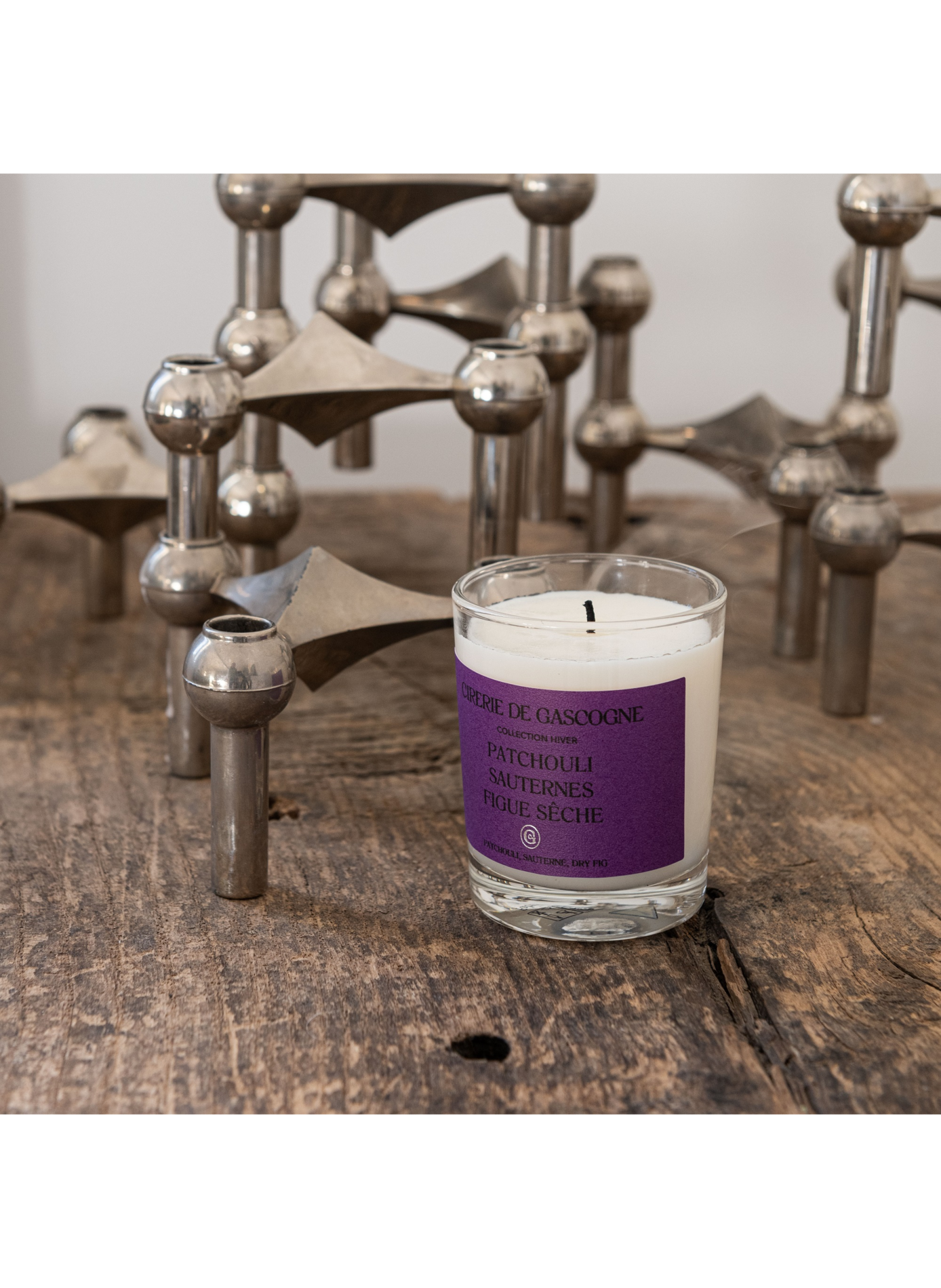 Duftkerze CIRERIE DE GASCOGNE Violett