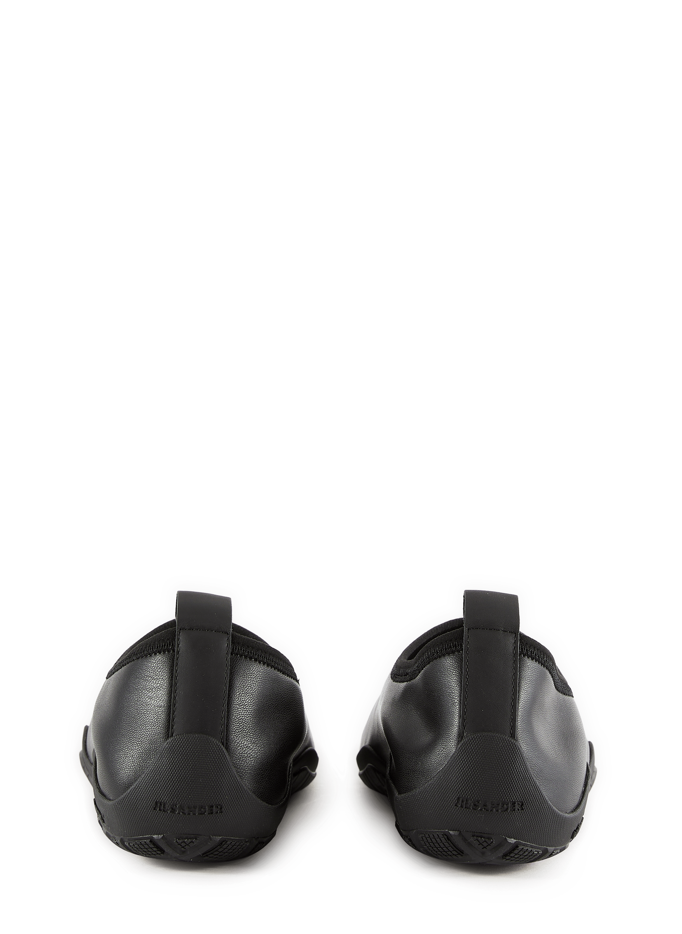 Flat shoes JIL SANDER Black