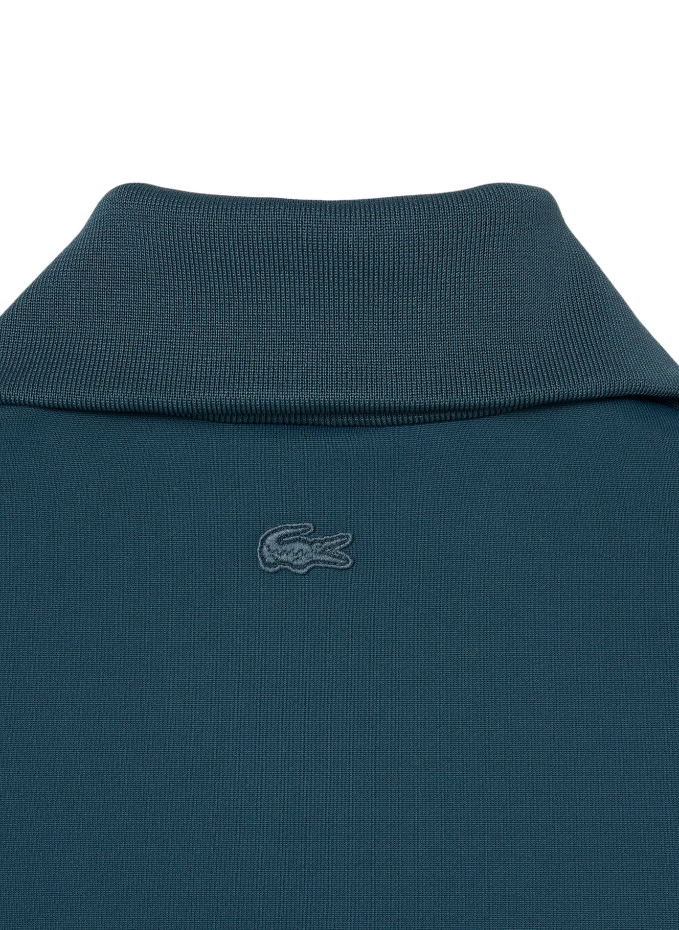 Sweat Omiller droit col montant zippé LACOSTE Bleu