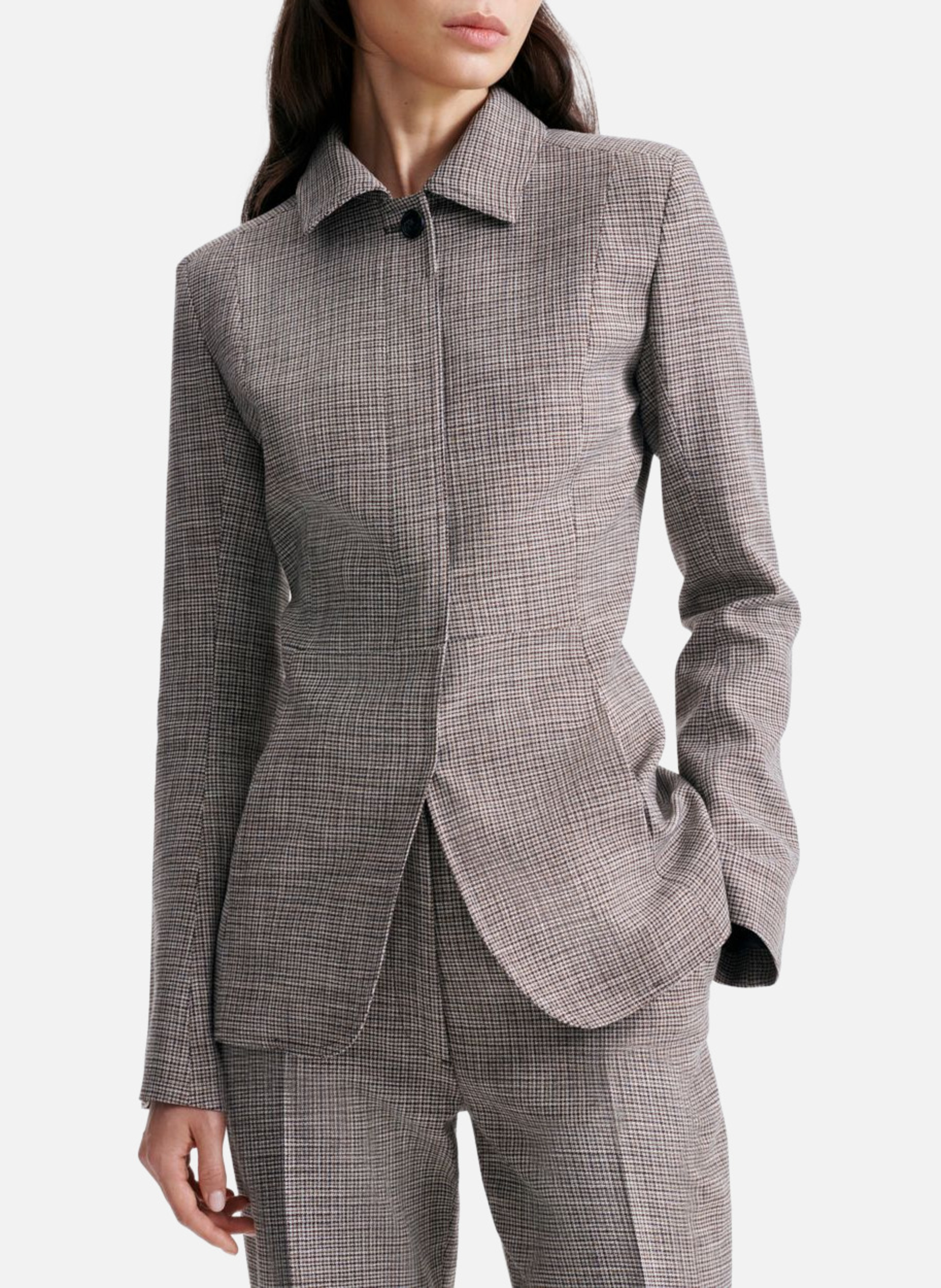 Veste godji VANESSA BRUNO Marron