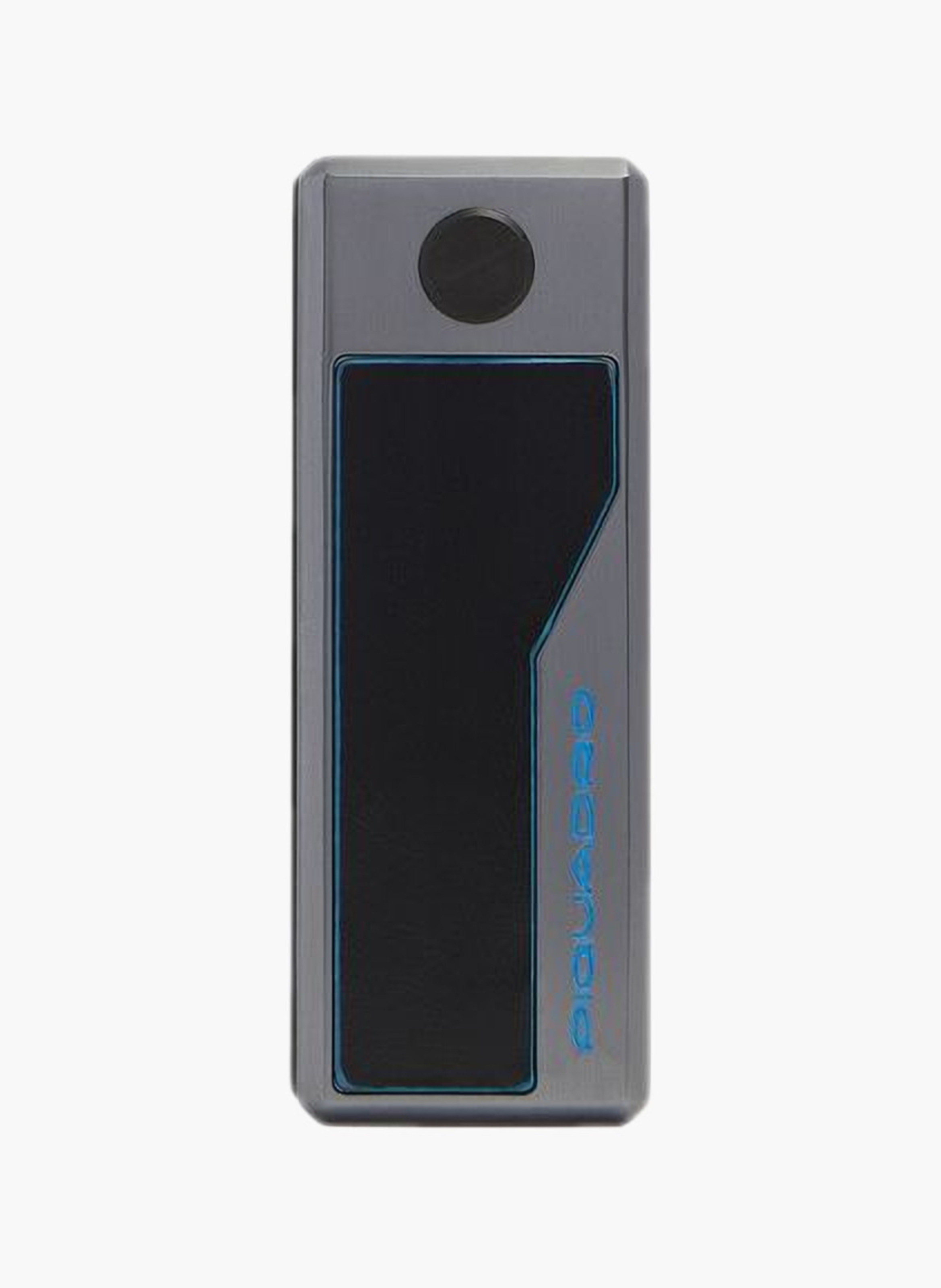 Porte-clés personnalisable avec clip à billets PIQUADRO Noir
