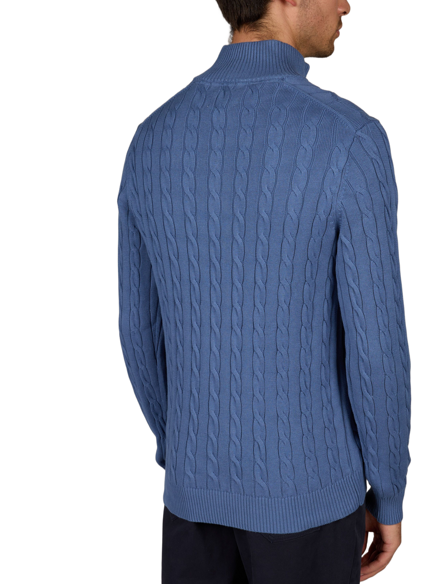 Katoenen trui GANT Blauw