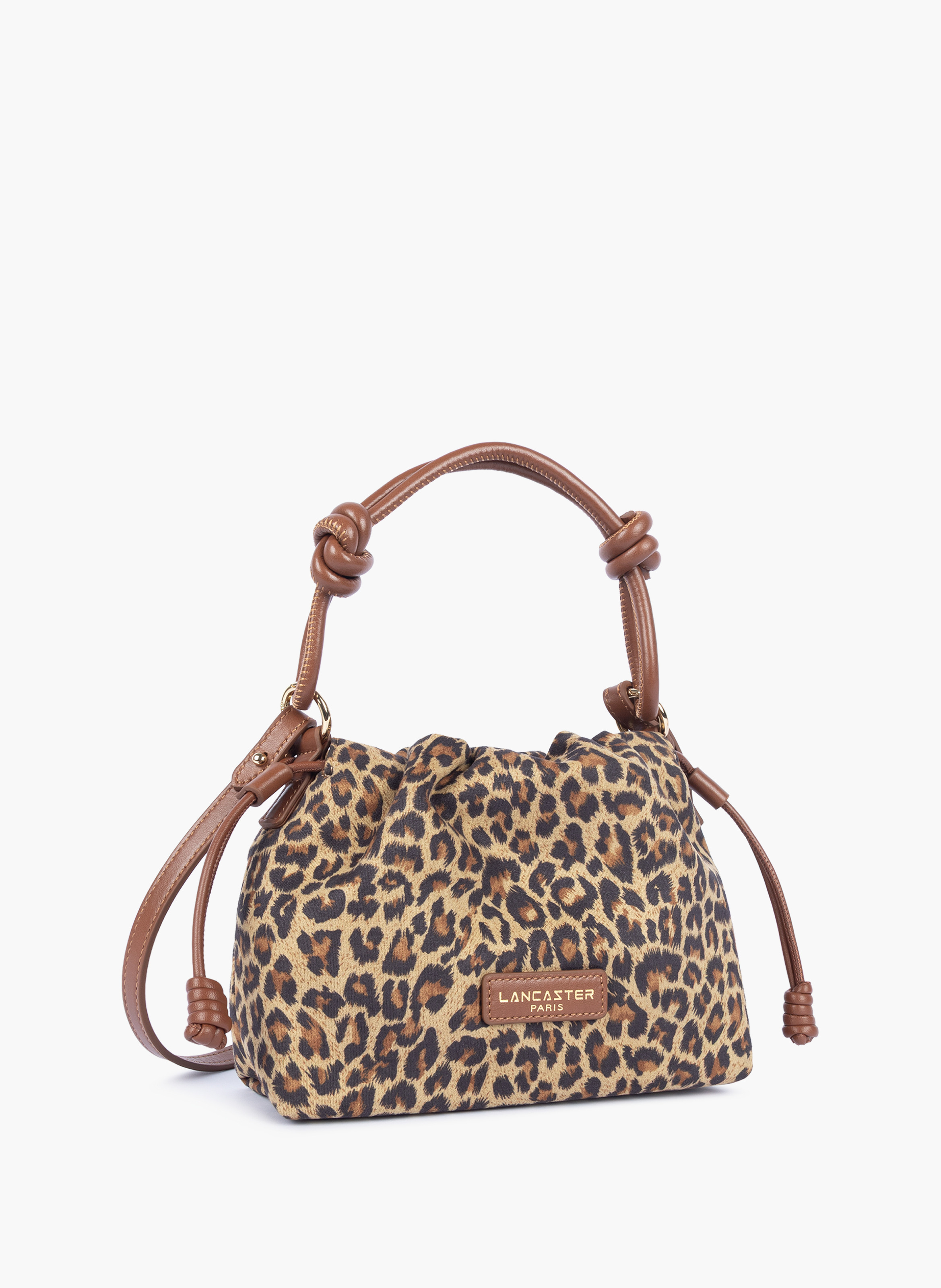 Schoudertas - jungle LANCASTER Bruin